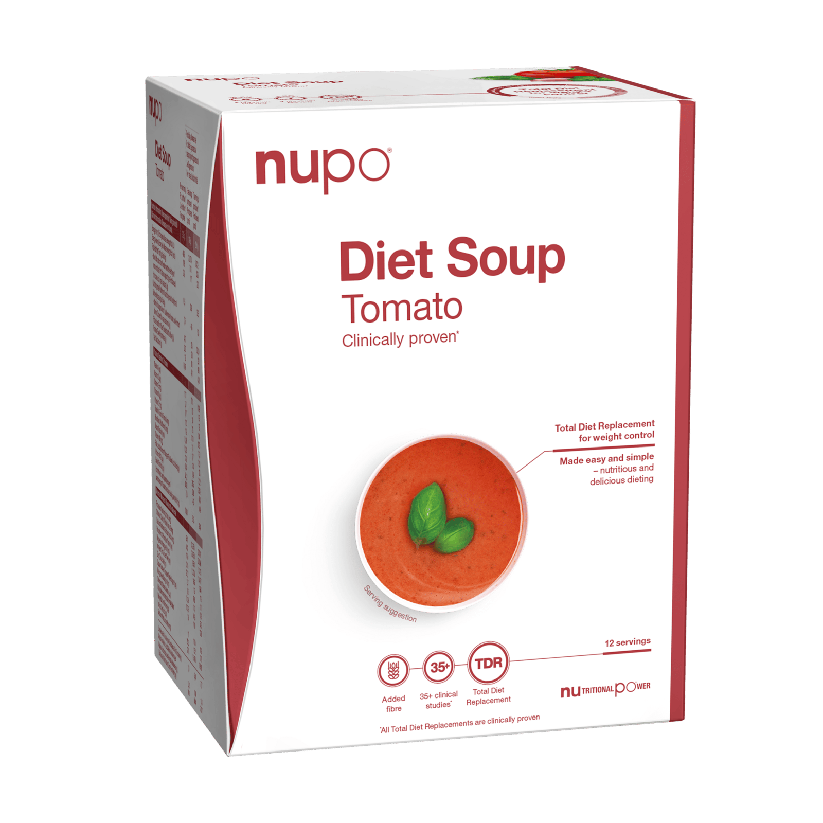Nupo Diet Soup Tomat 12 portioner