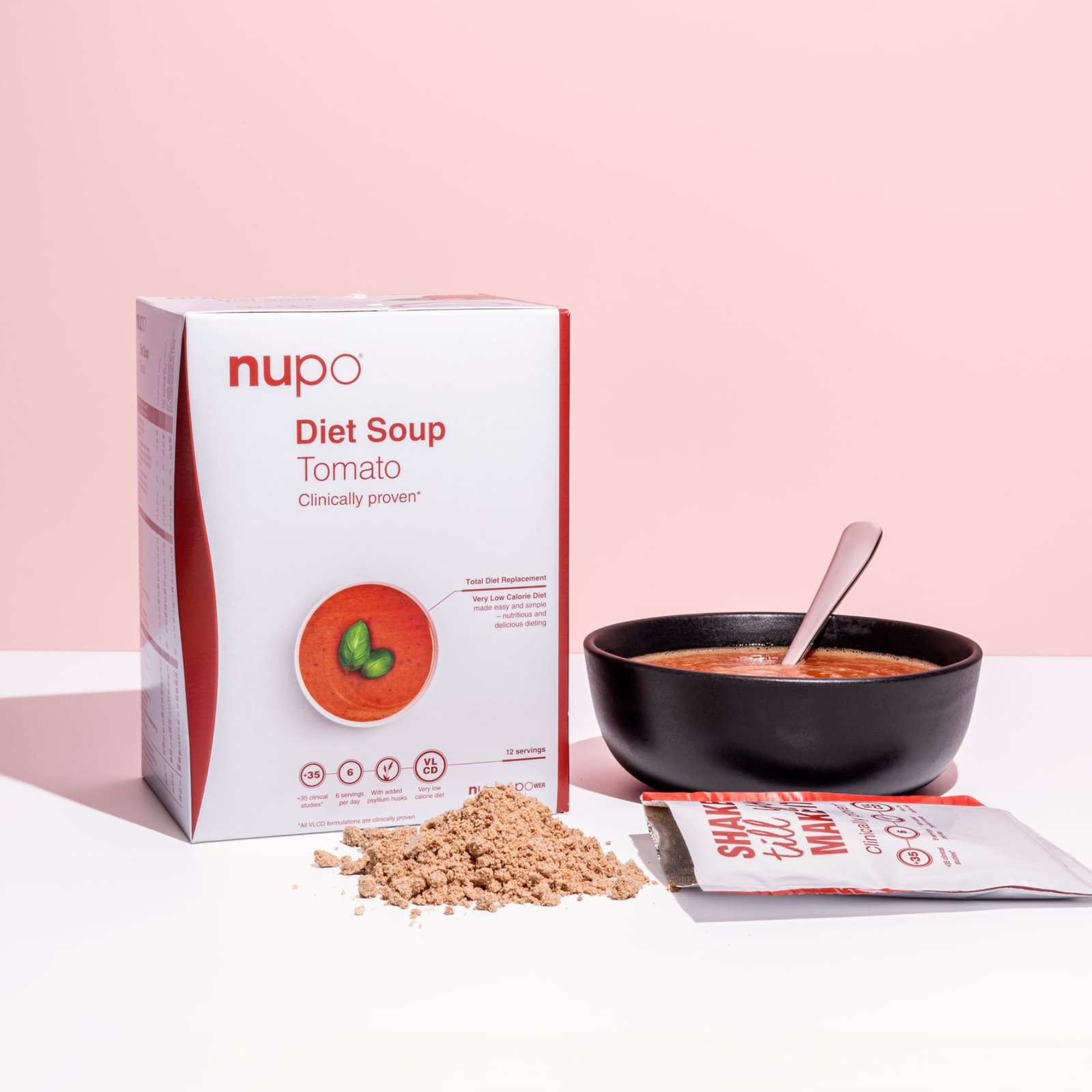 Nupo Diet Soup Tomat 12 portioner