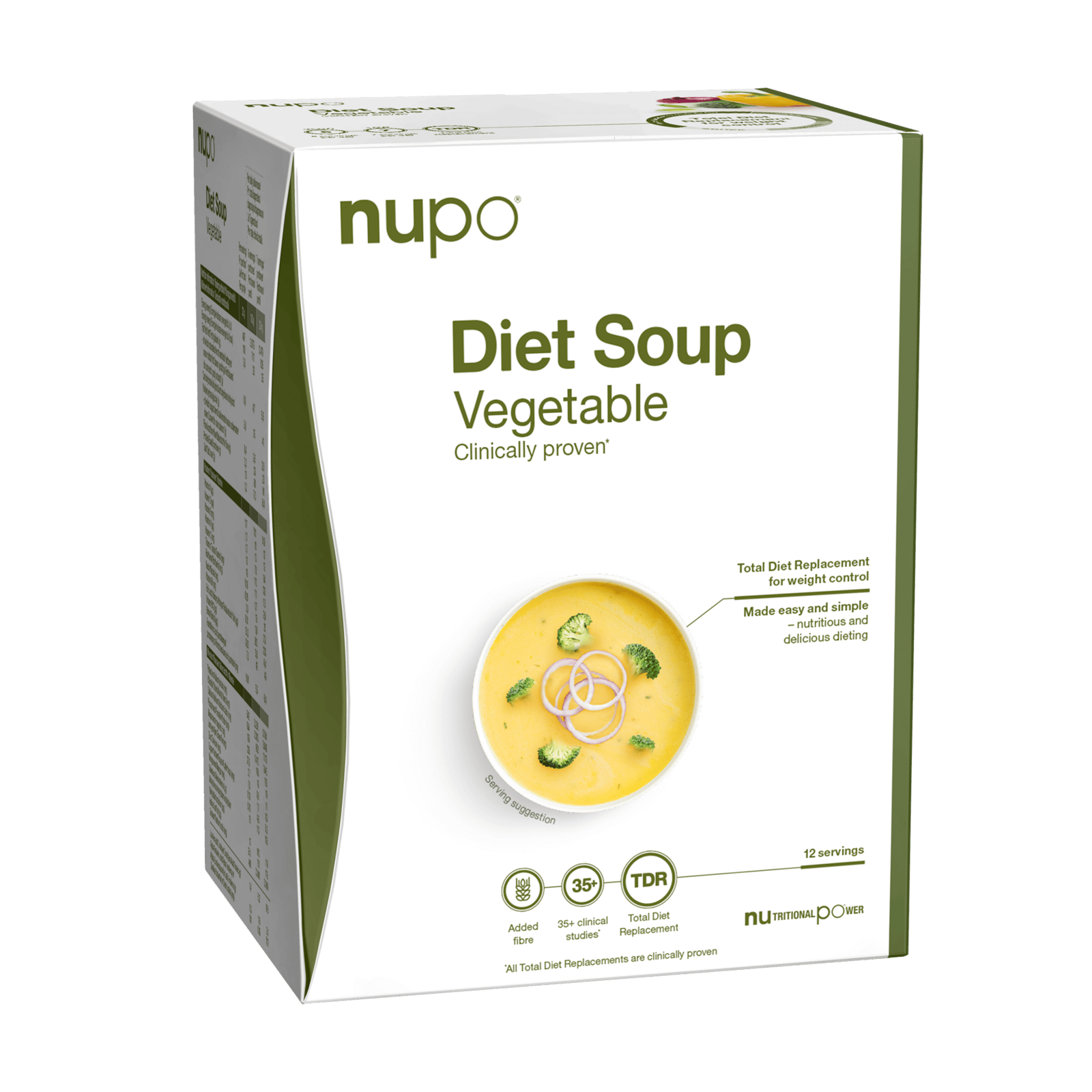 Nupo Diet Soup Grönsaker 12 portioner