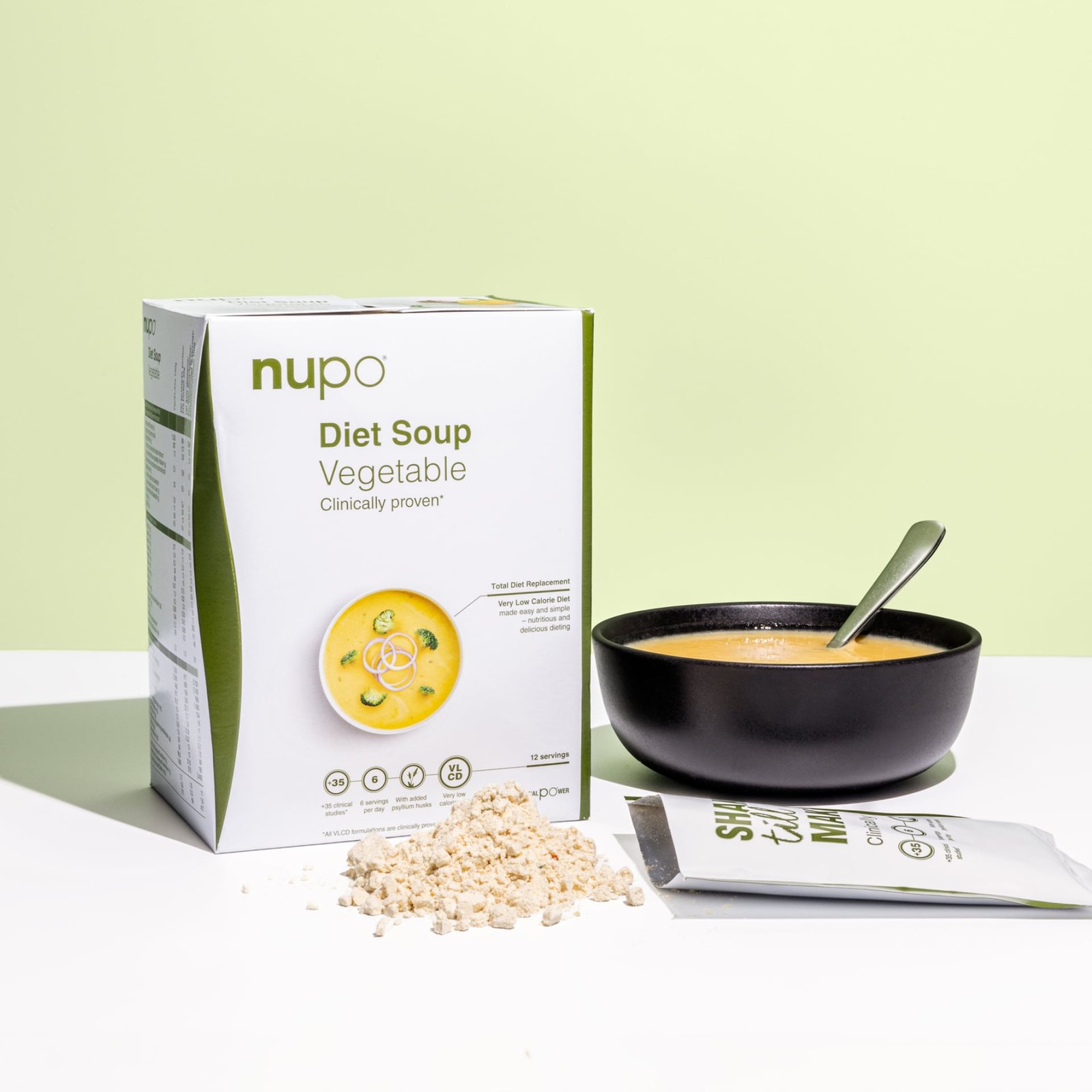 Nupo Diet Soup Grönsaker 12 portioner