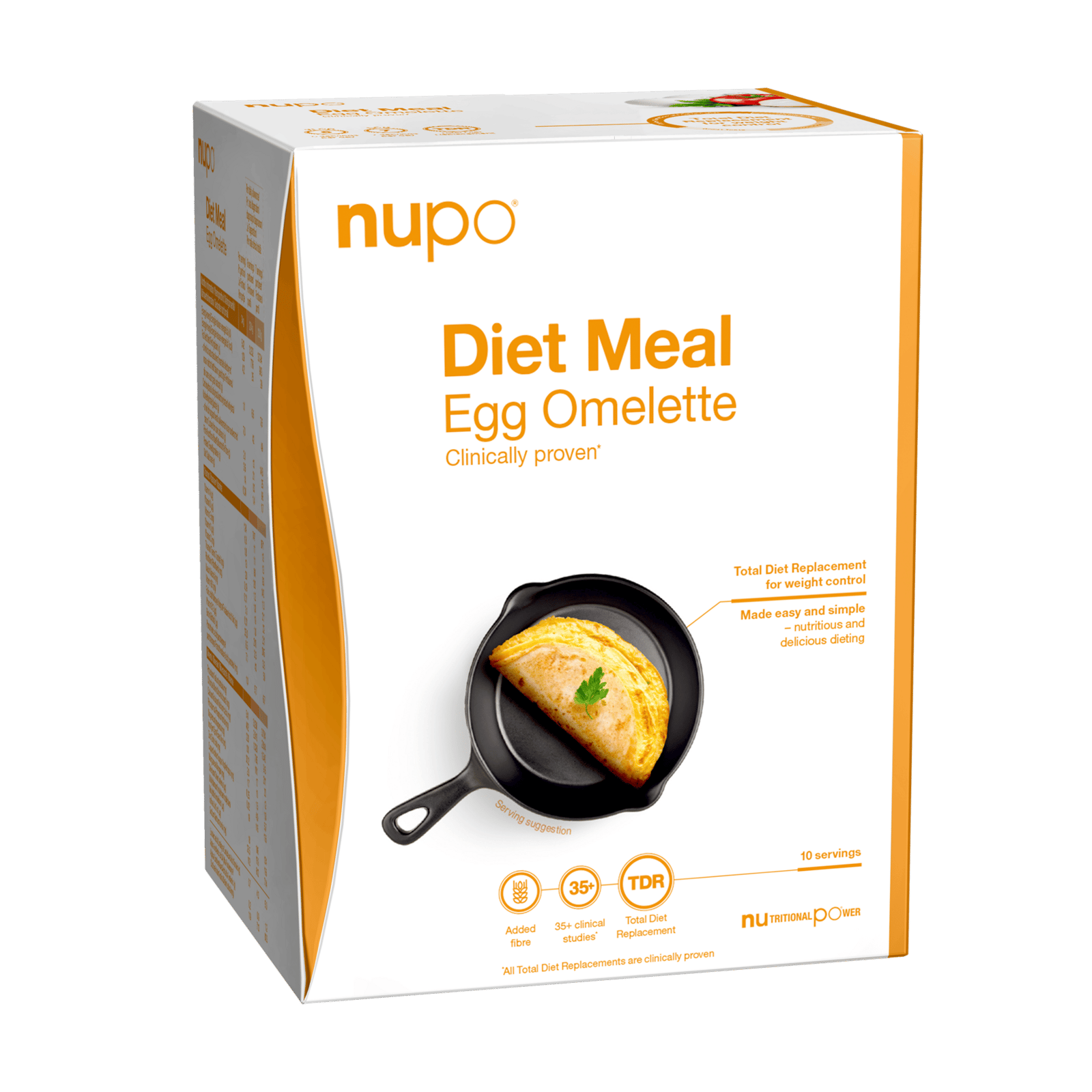 Nupo Diet Meal Äggomelett 10 portioner