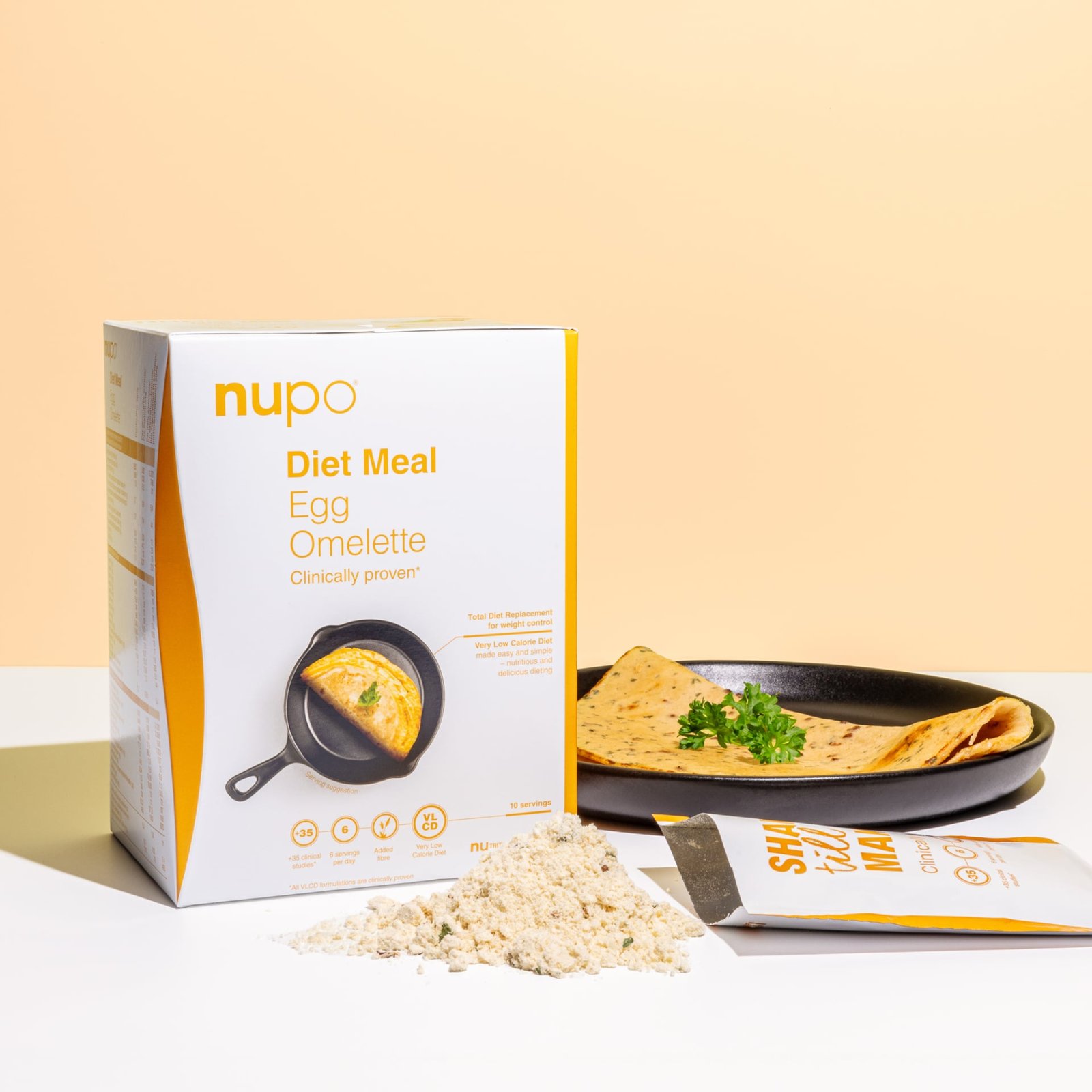 Nupo Diet Meal Äggomelett 10 portioner