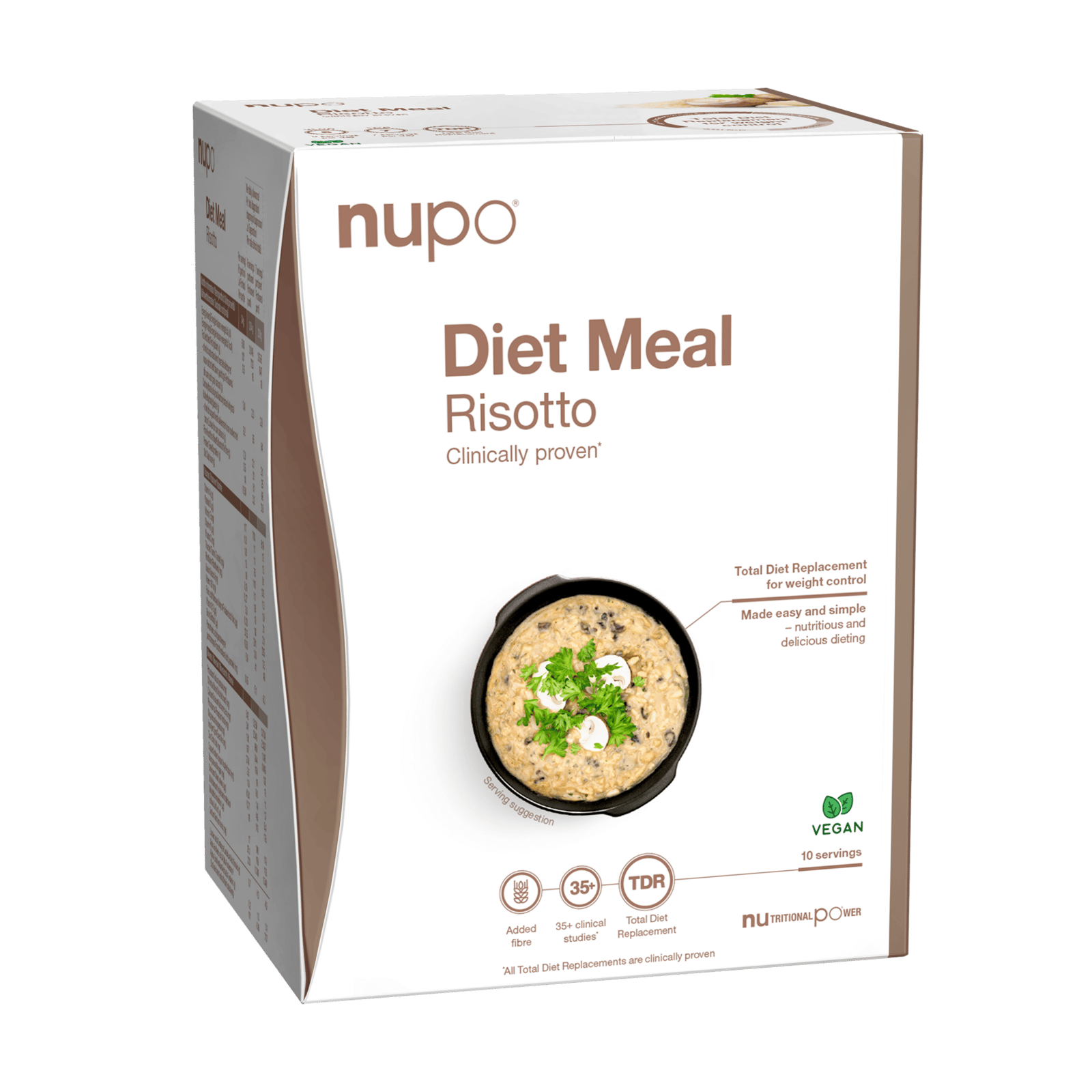 Nupo Diet Meal Risotto 10 portioner