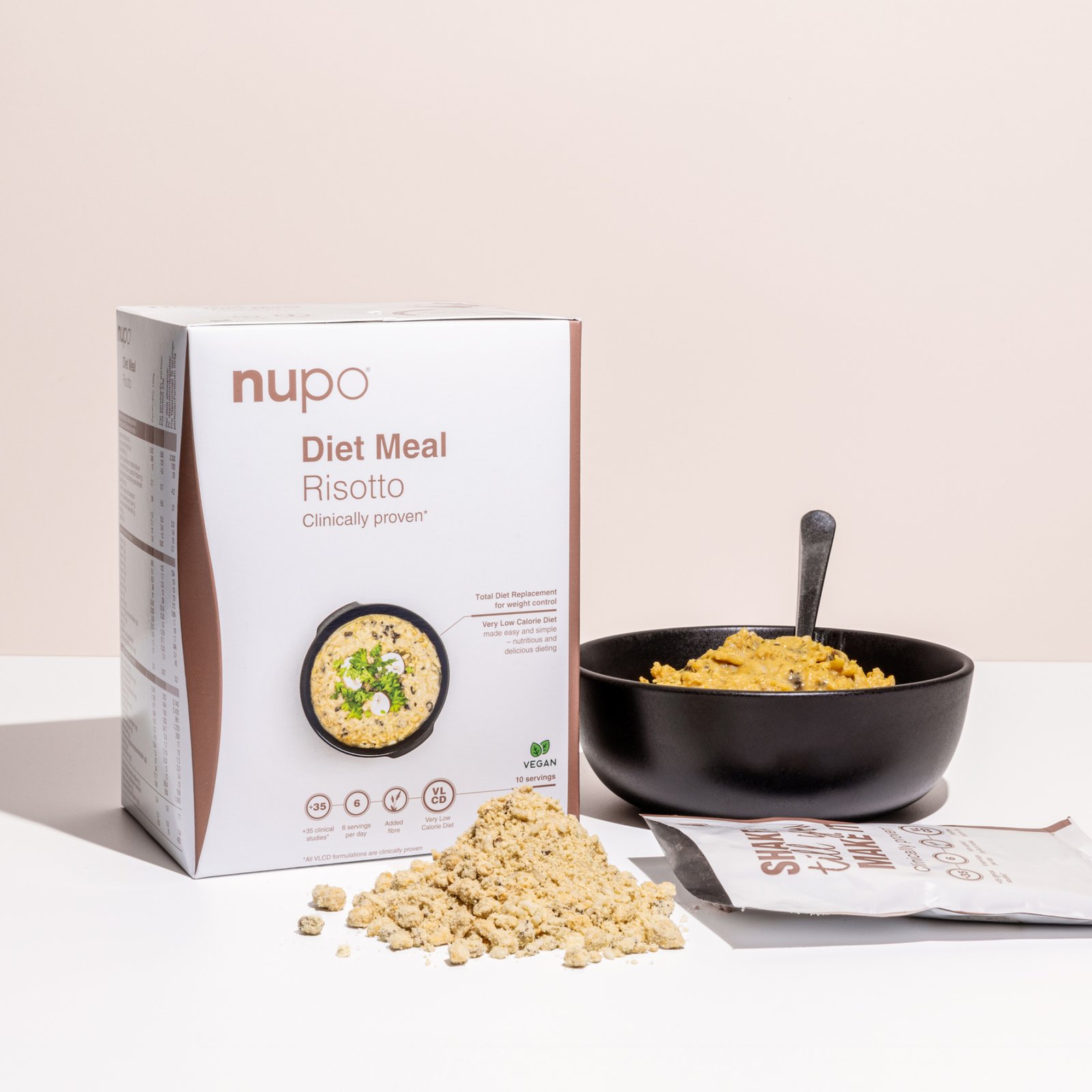 Nupo Diet Meal Risotto 10 portioner