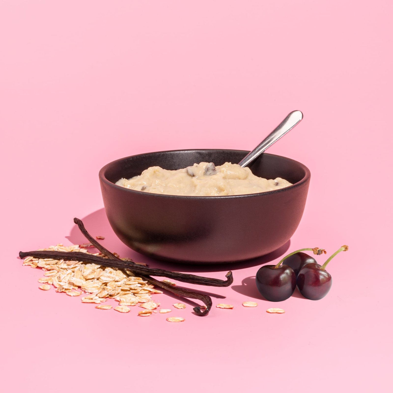 Nupo Diet Oatmeal Vanilj Röda bär 12 portioner
