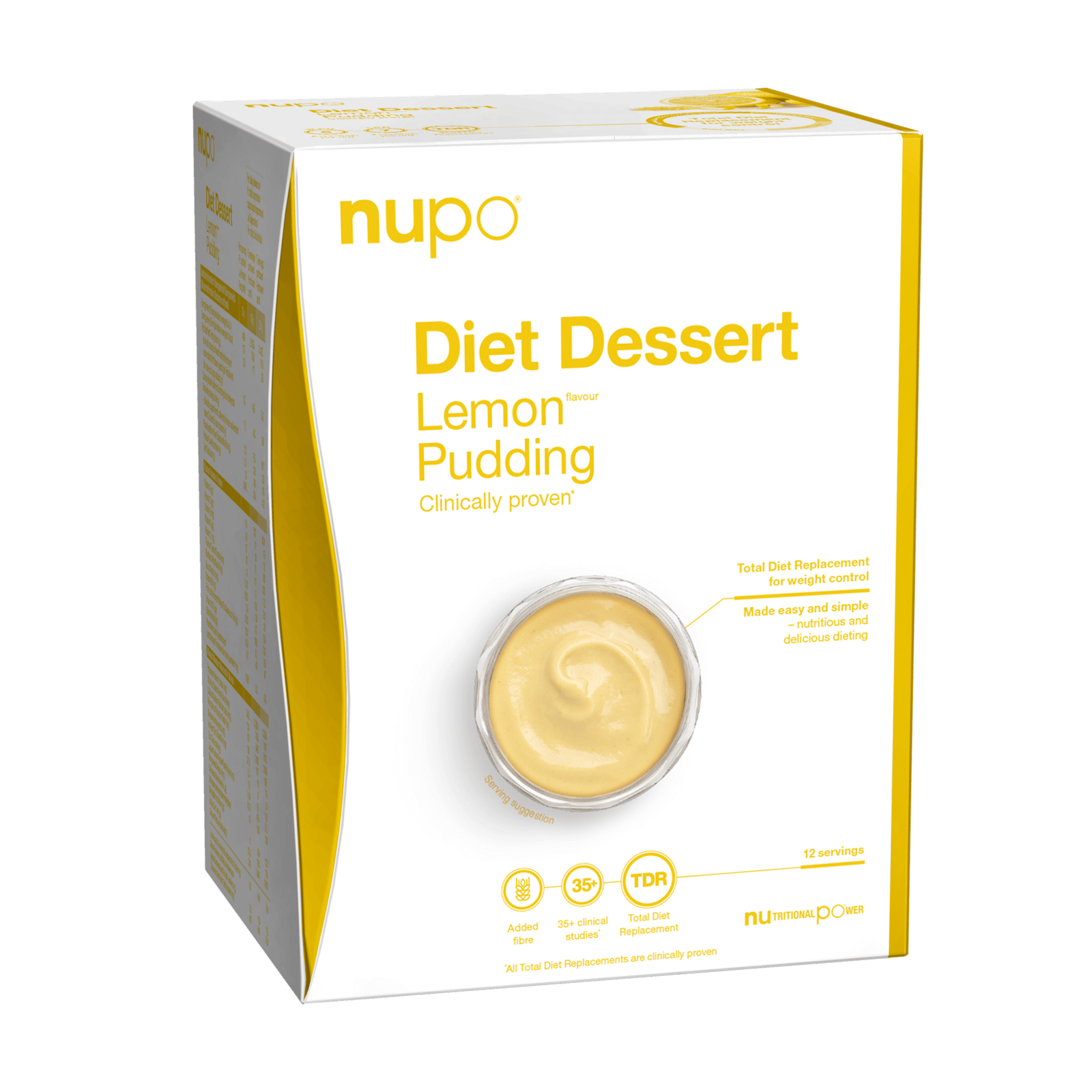 Nupo Diet Dessert Citronpudding 12 portioner