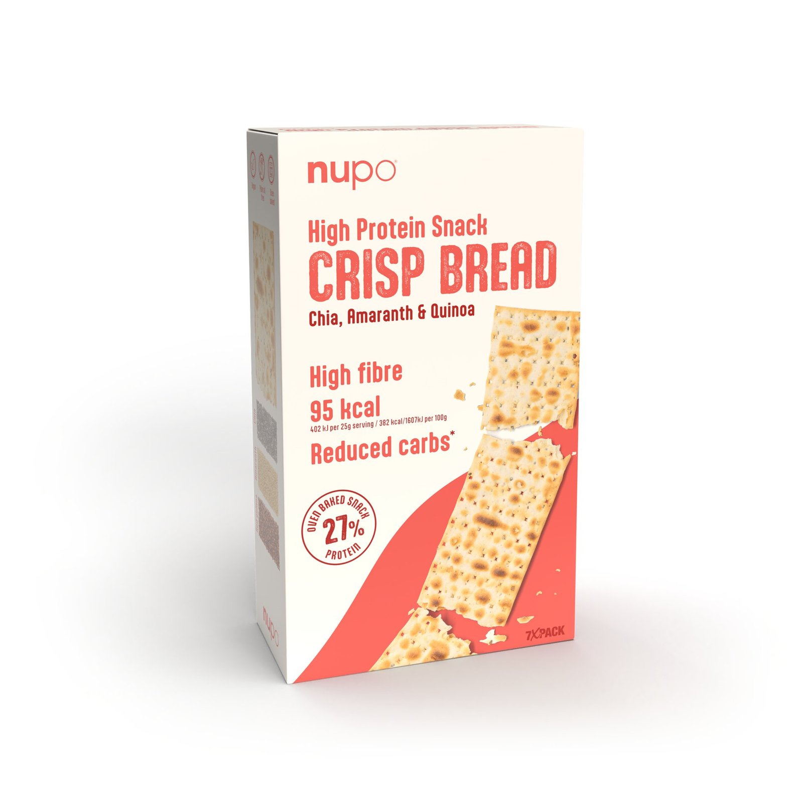 Nupo High Protein Crisp Bread 7st