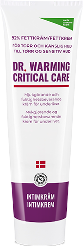 Dr Warming Critical Care Intimkräm 150 ml
