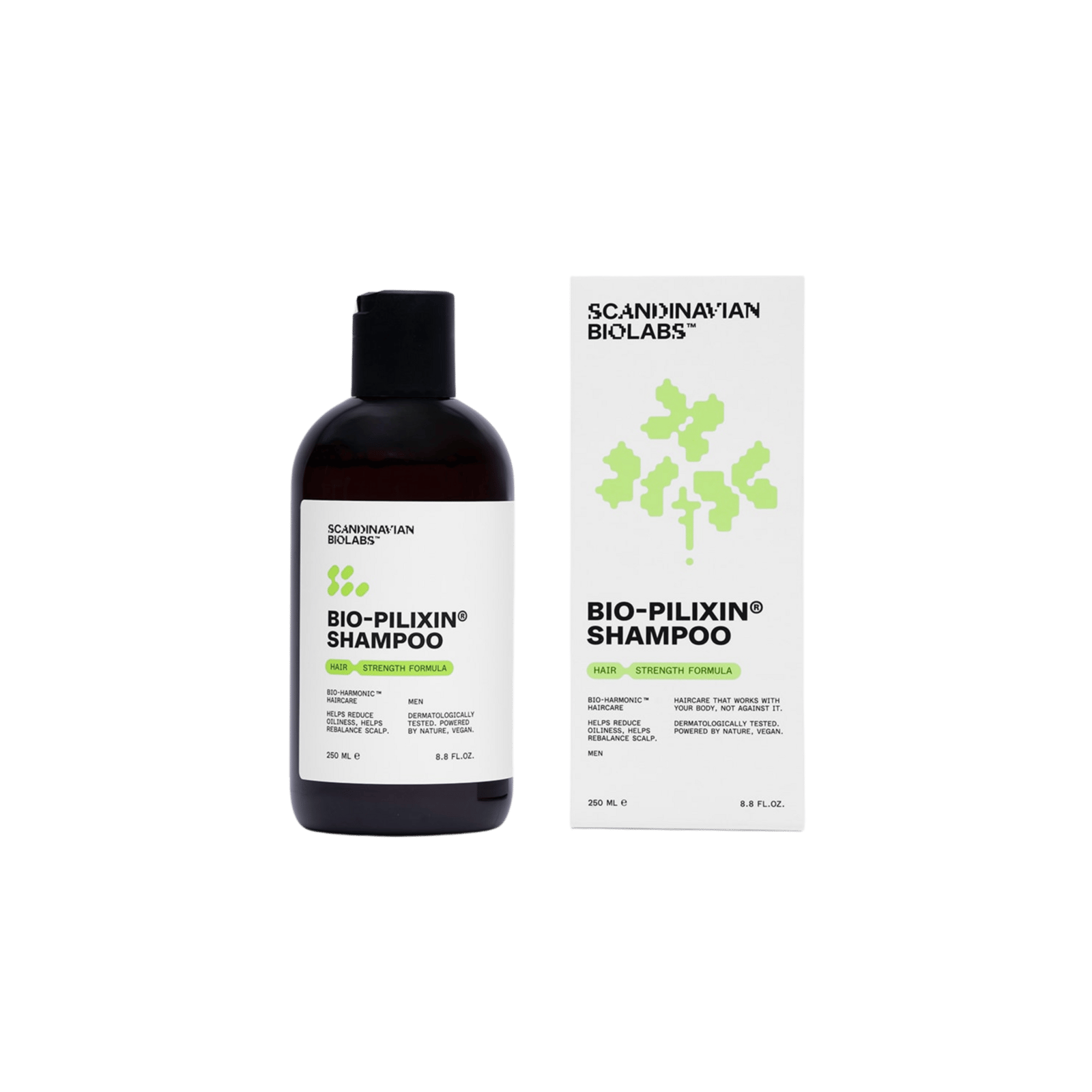 Scandinavian Biolabs Bio-Pilixin Shampoo+ | For Men 250 ml