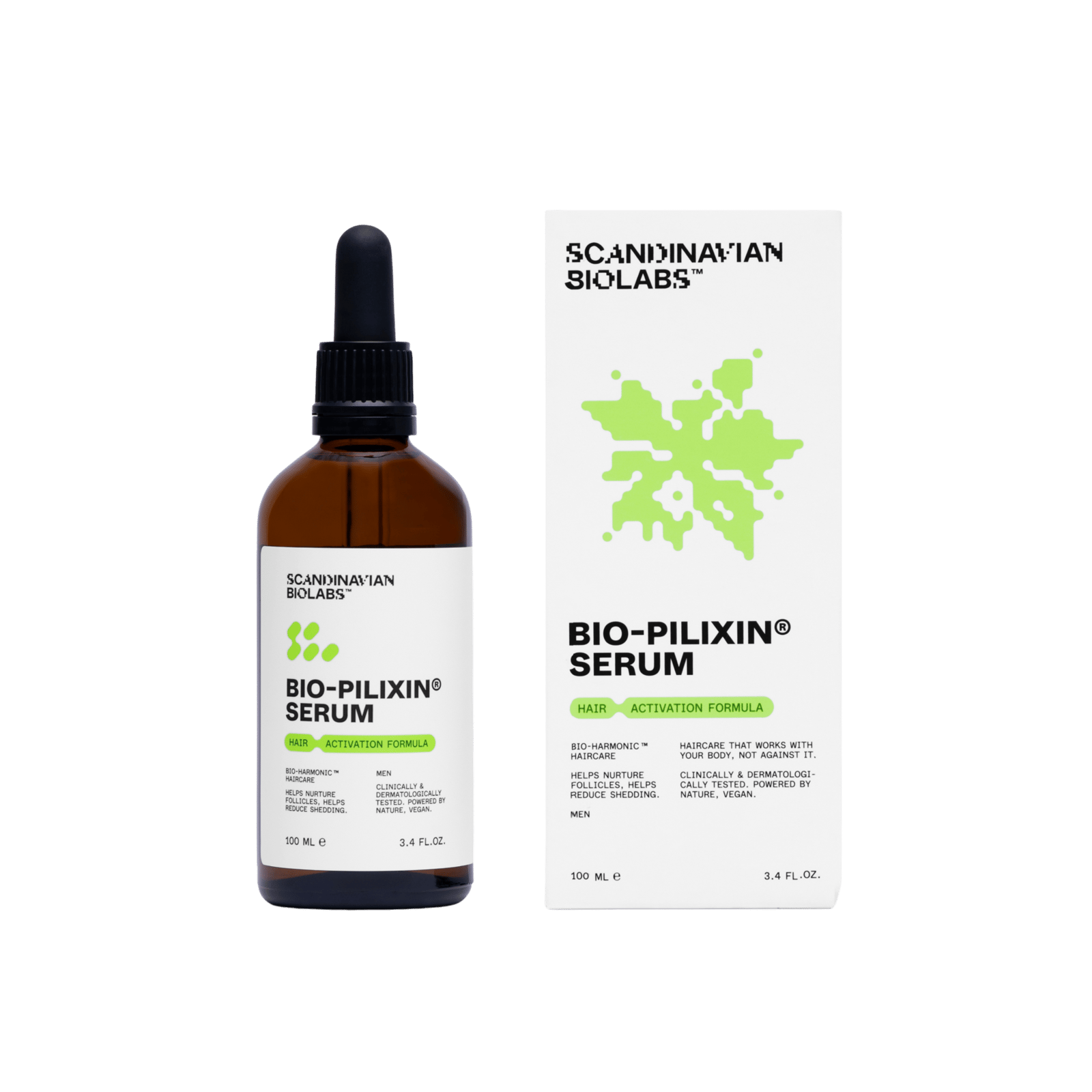 Scandinavian Biolabs Bio-Pilixin Serum+ | For Men 100 ml