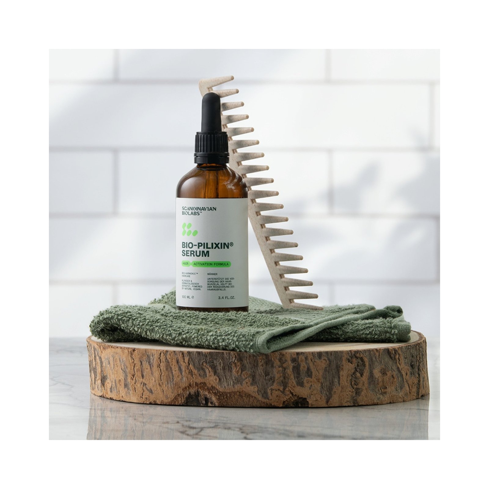 Scandinavian Biolabs Bio-Pilixin Serum+ | For Men 100 ml