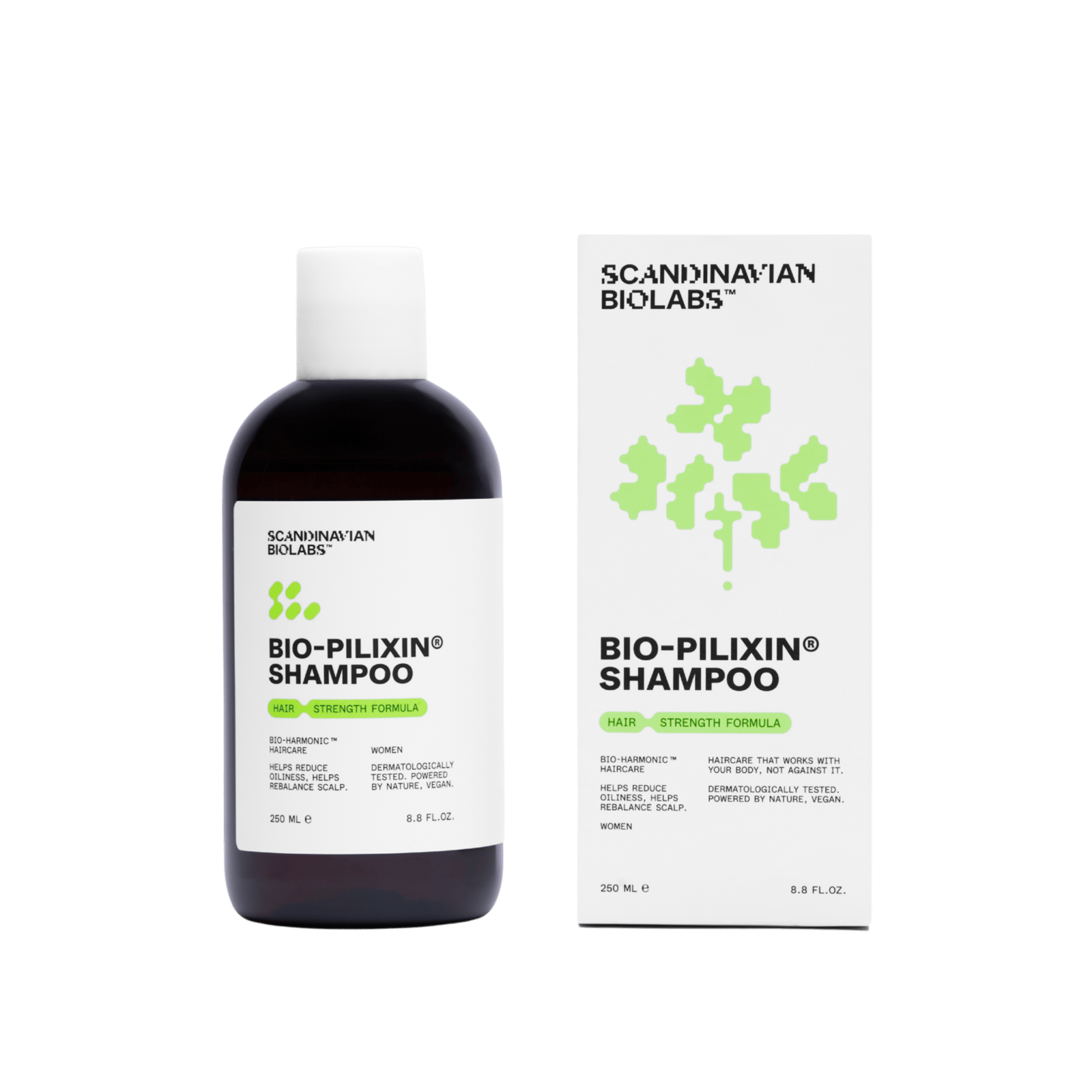 Scandinavian Biolabs Bio-Pilixin Shampoo+ | For Women 250 ml