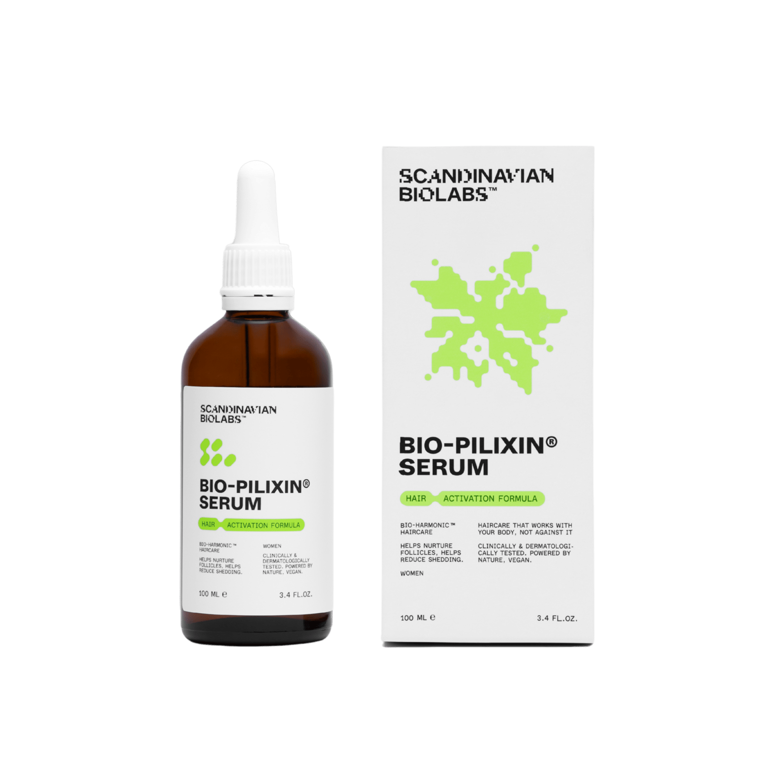 Scandinavian Biolabs Bio-Pilixin Serum+ | For Women 100 ml