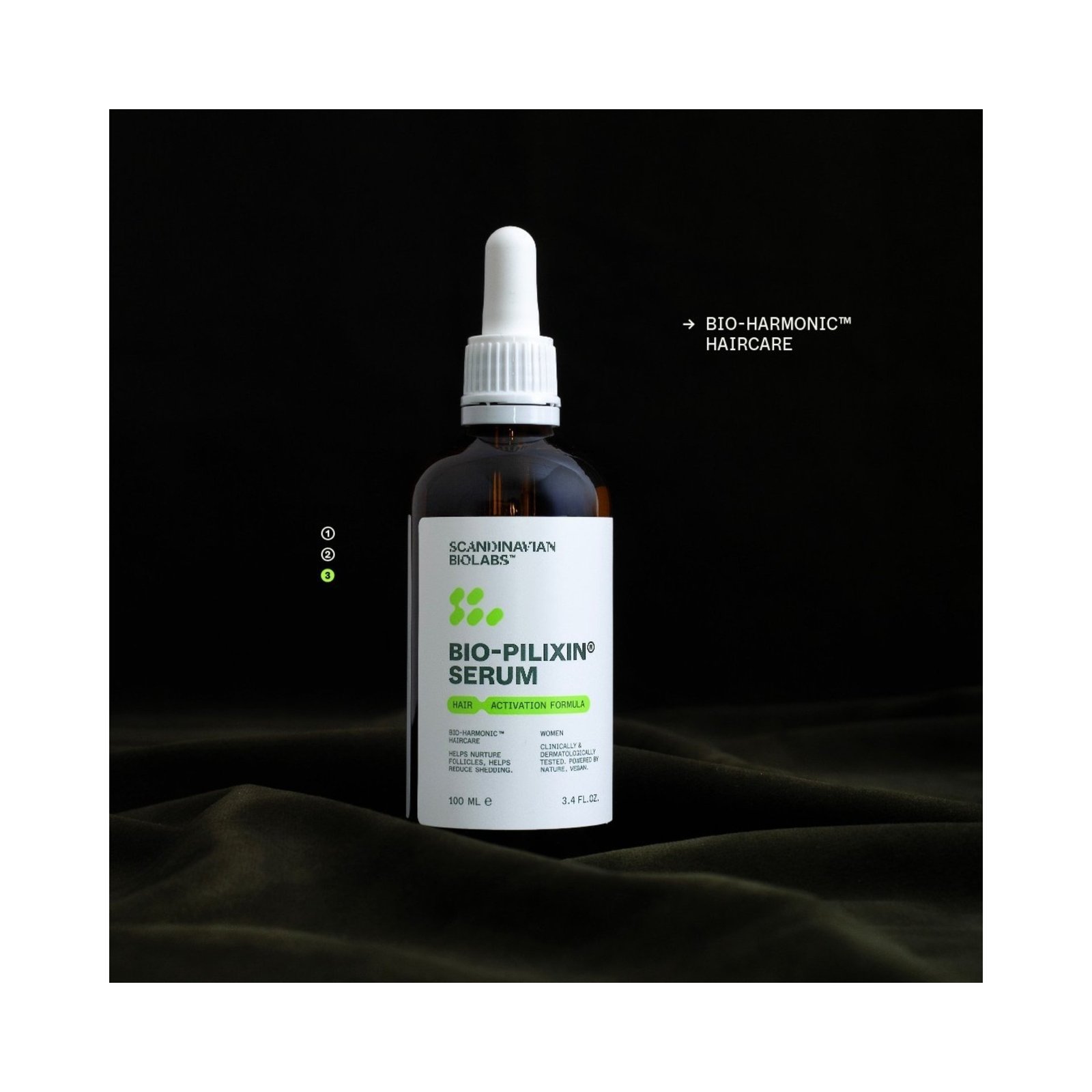 Scandinavian Biolabs Bio-Pilixin Serum+ | For Women 100 ml