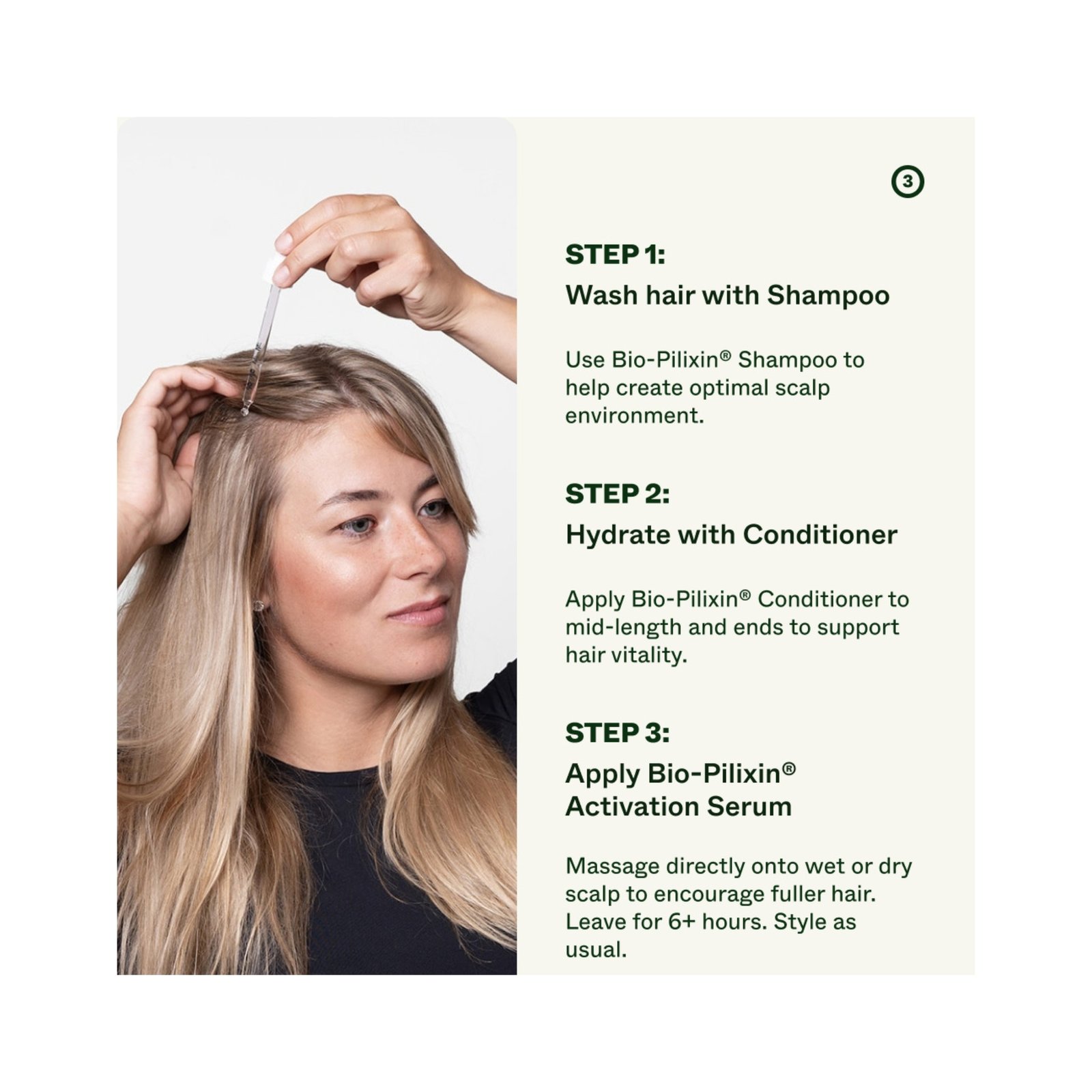 Scandinavian Biolabs Bio-Pilixin Serum+ | For Women 100 ml