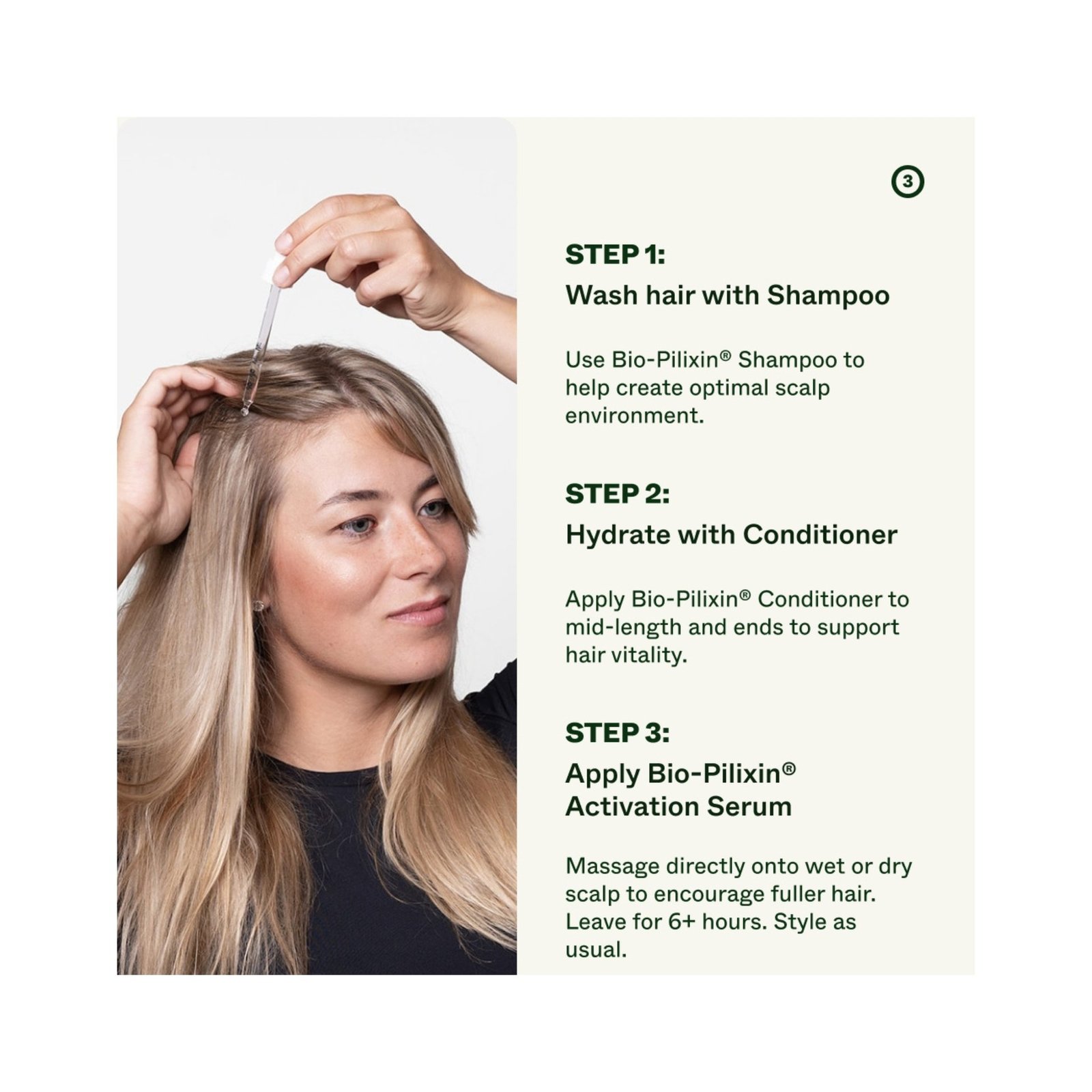 Scandinavian Biolabs Bio-Pilixin Serum+ | For Women 100 ml