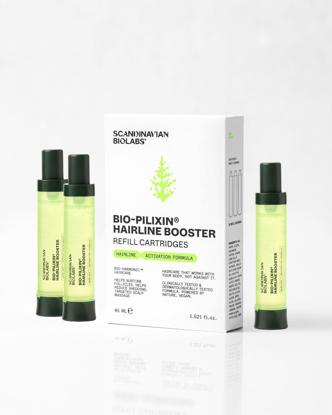 Scandinavian Biolabs Bio-Pilixin Refill Cartridges 3X 45 ml