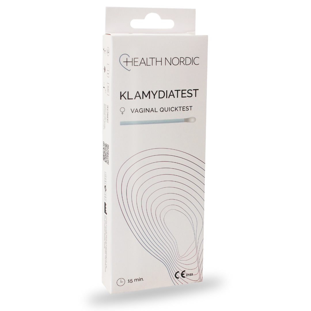Health Nordic Klamydiatest Vaginal Snabbtest 1 st