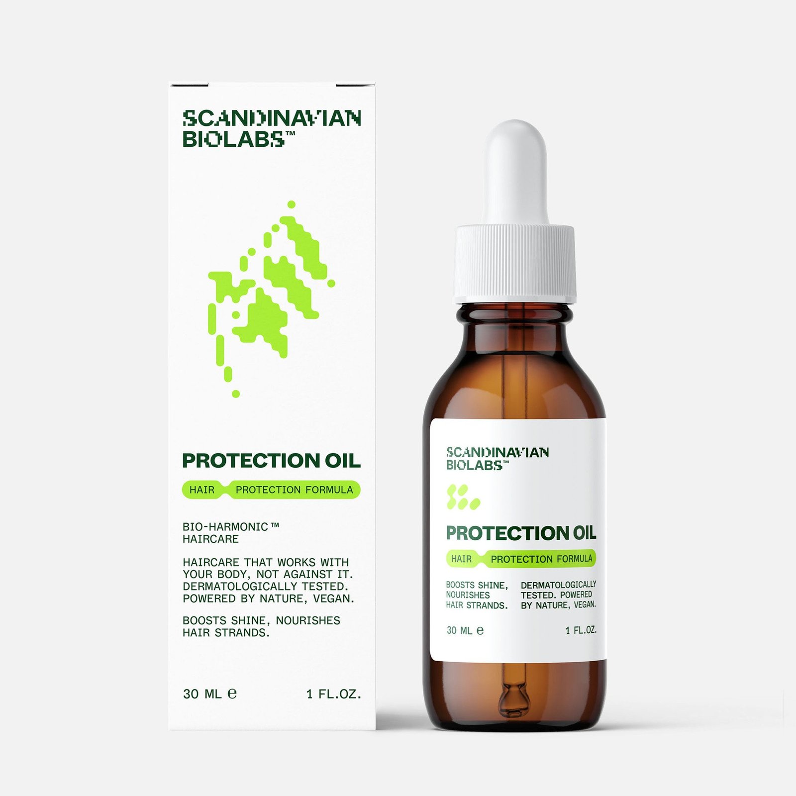 Scandinaian Biolabs Hair Protecting Oil 30 ml