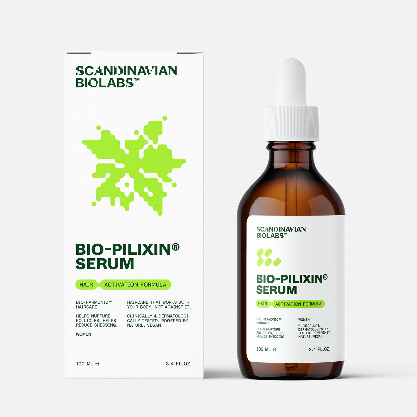 Scandinavian Biolabs Bio-Pilixin Serum+ For Women 100 ml