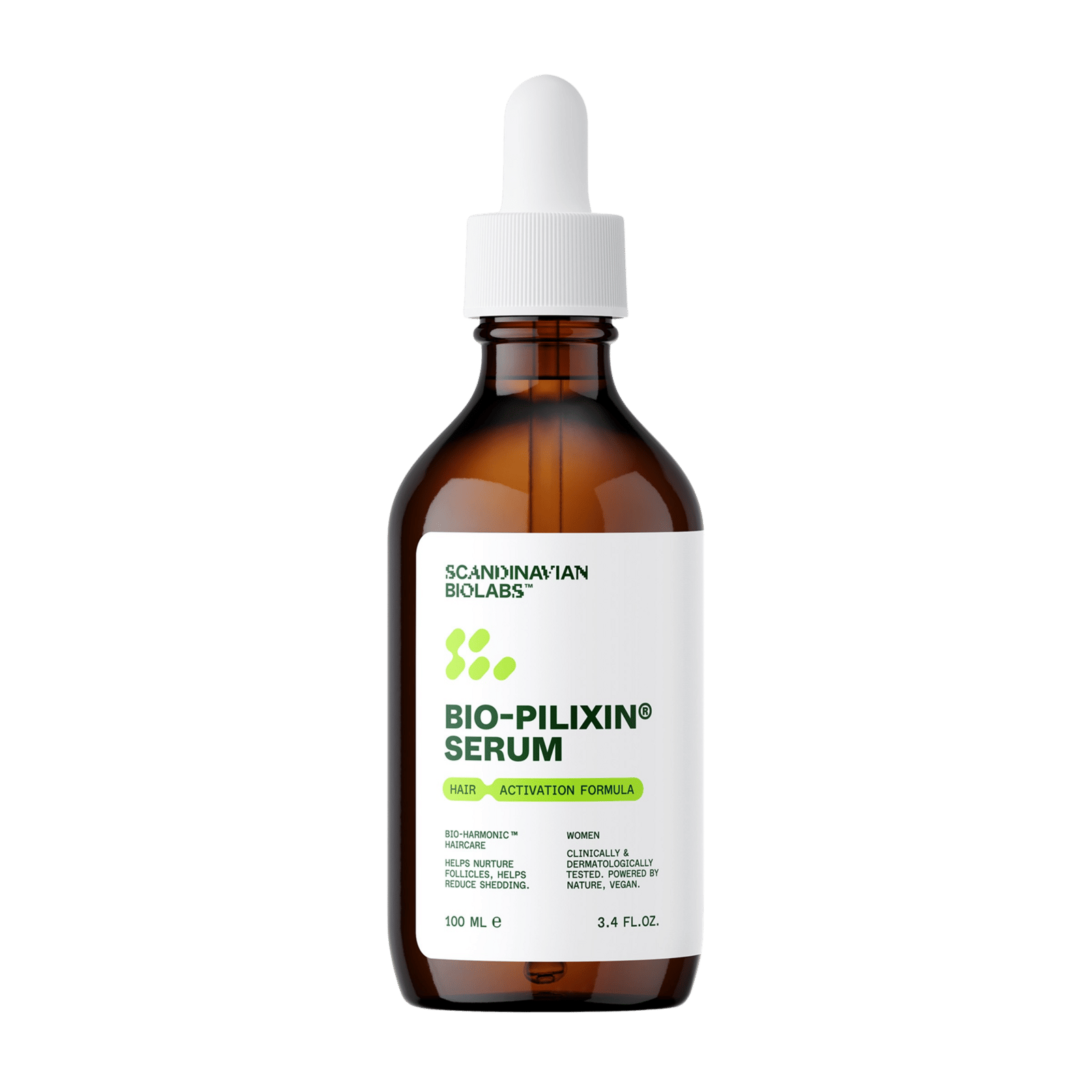 Scandinavian Biolabs Bio-Pilixin Serum+ For Women 100 ml