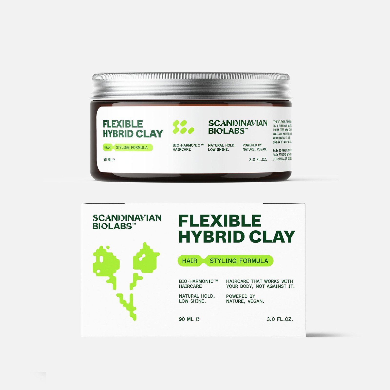 Scandinavian Biolabs Firm Hybrid Clay 90 ml