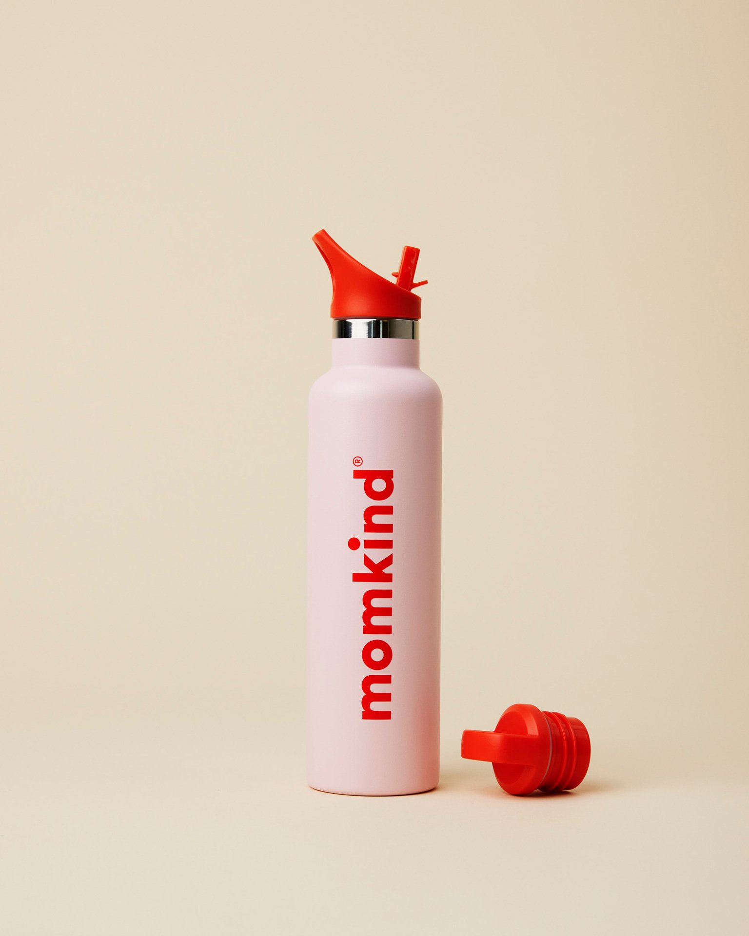 momkind Termosflaska Med Sugrör 650 ml