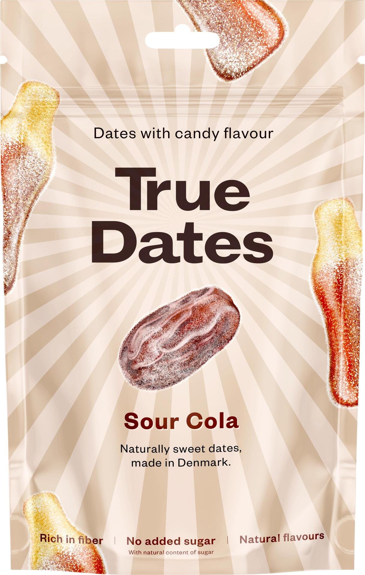 True Dates Sour Cola 100g