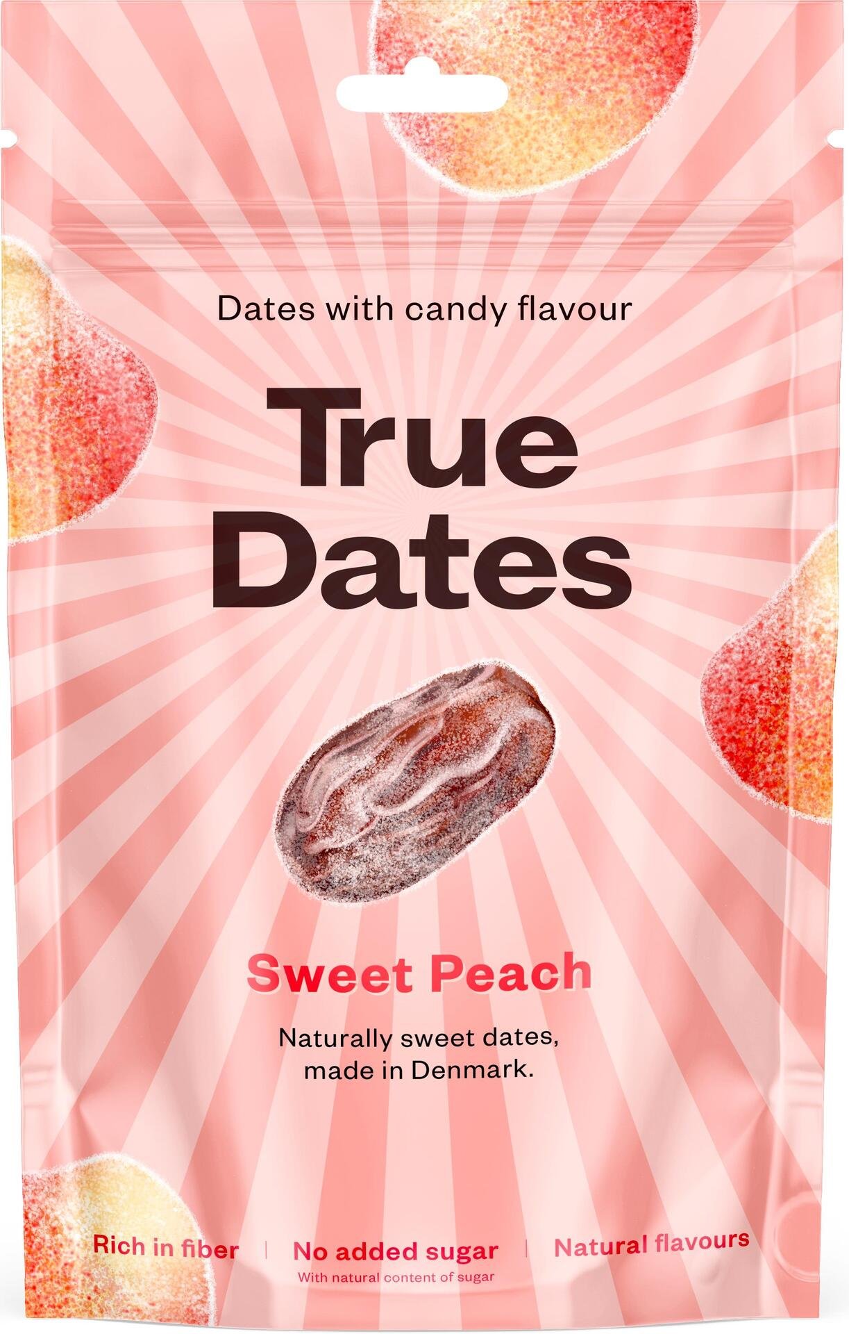 True Dates Sweet Peach 100g