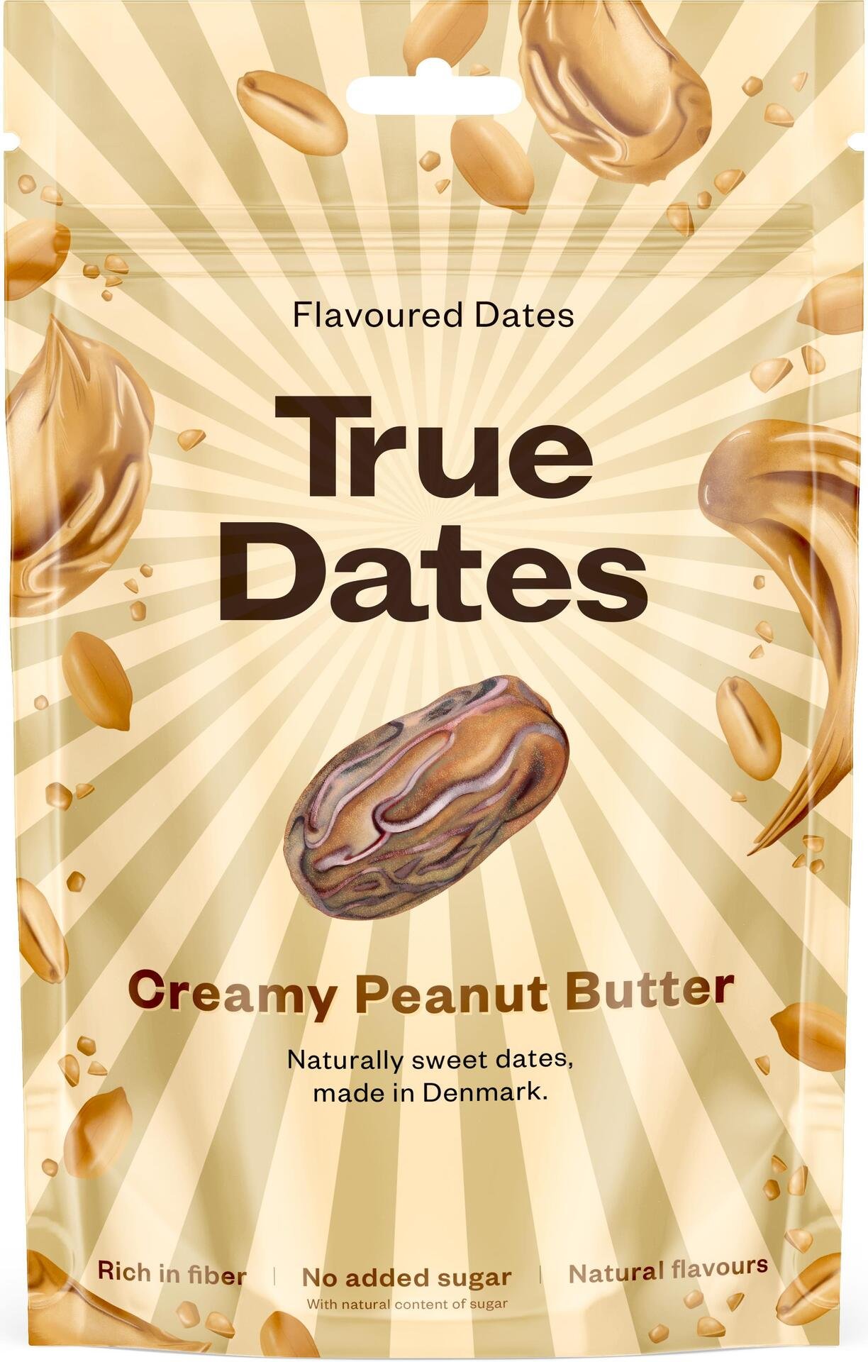 True Dates Peanut Butter 100g