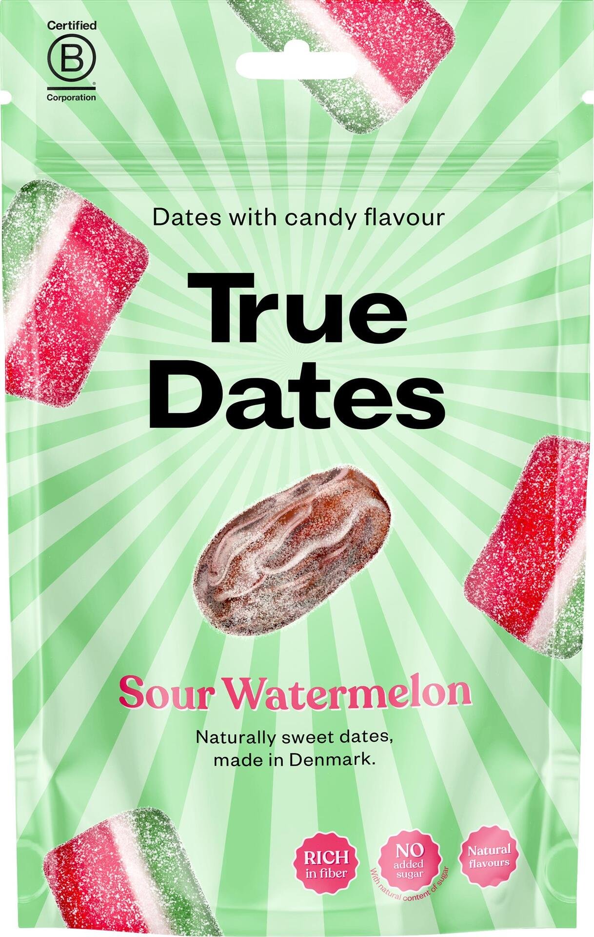 True Dates Sour Watermelon 100g