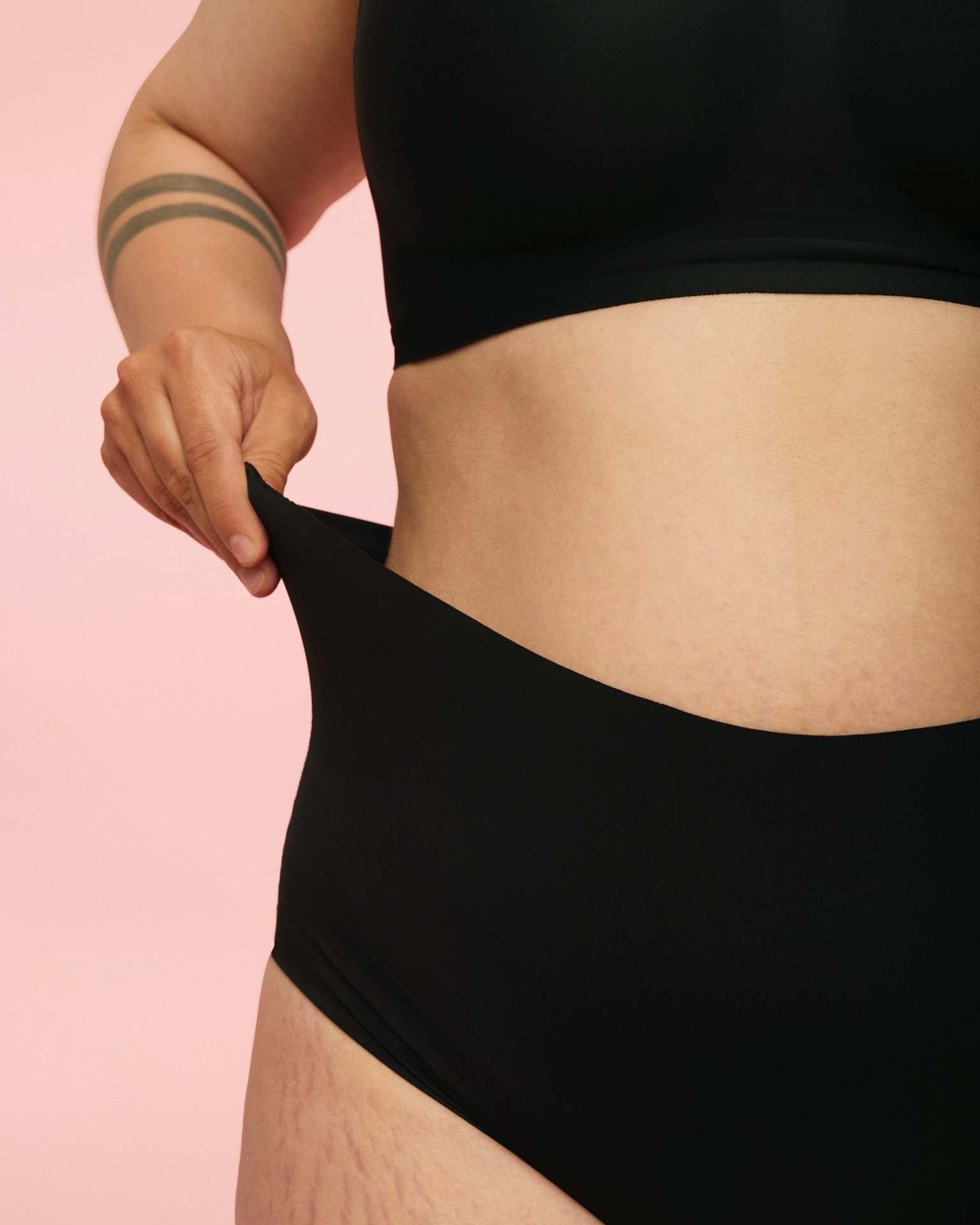 momkind Sömlösa Trosor Med Hög Midja S 2-pack