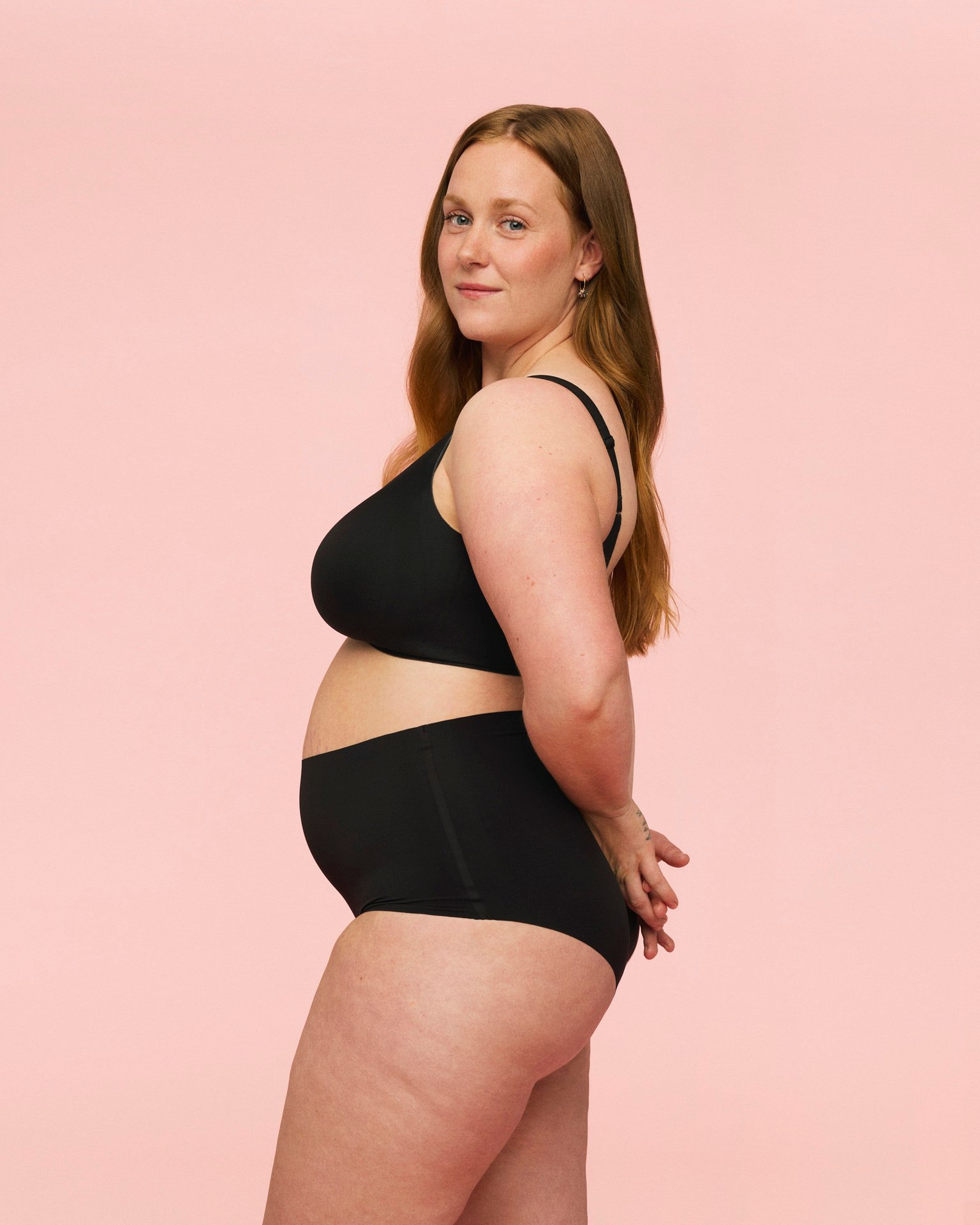 momkind Sömlösa Trosor Med Hög Midja S 2-pack