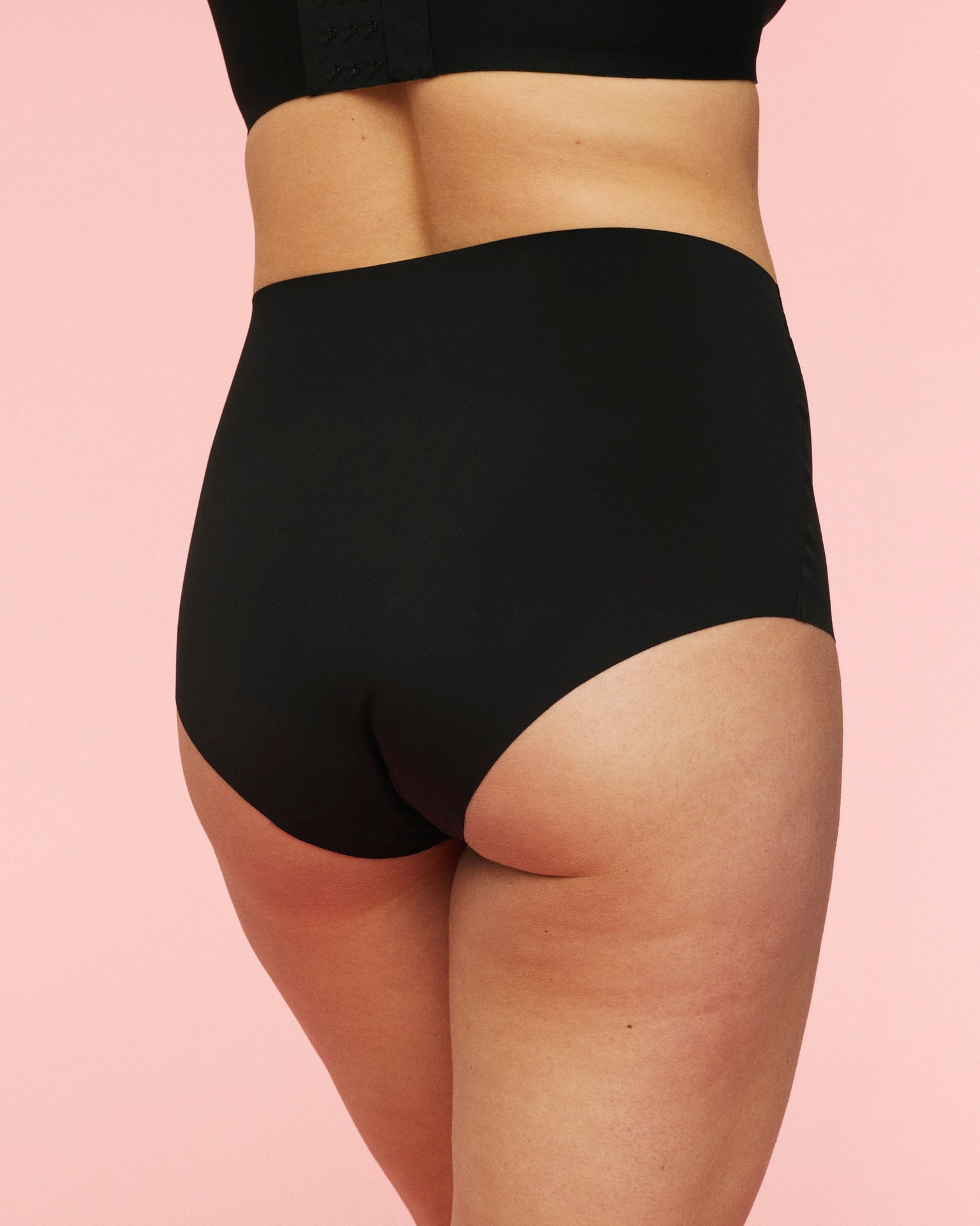 momkind Sömlösa Trosor Med Hög Midja XL 2-pack