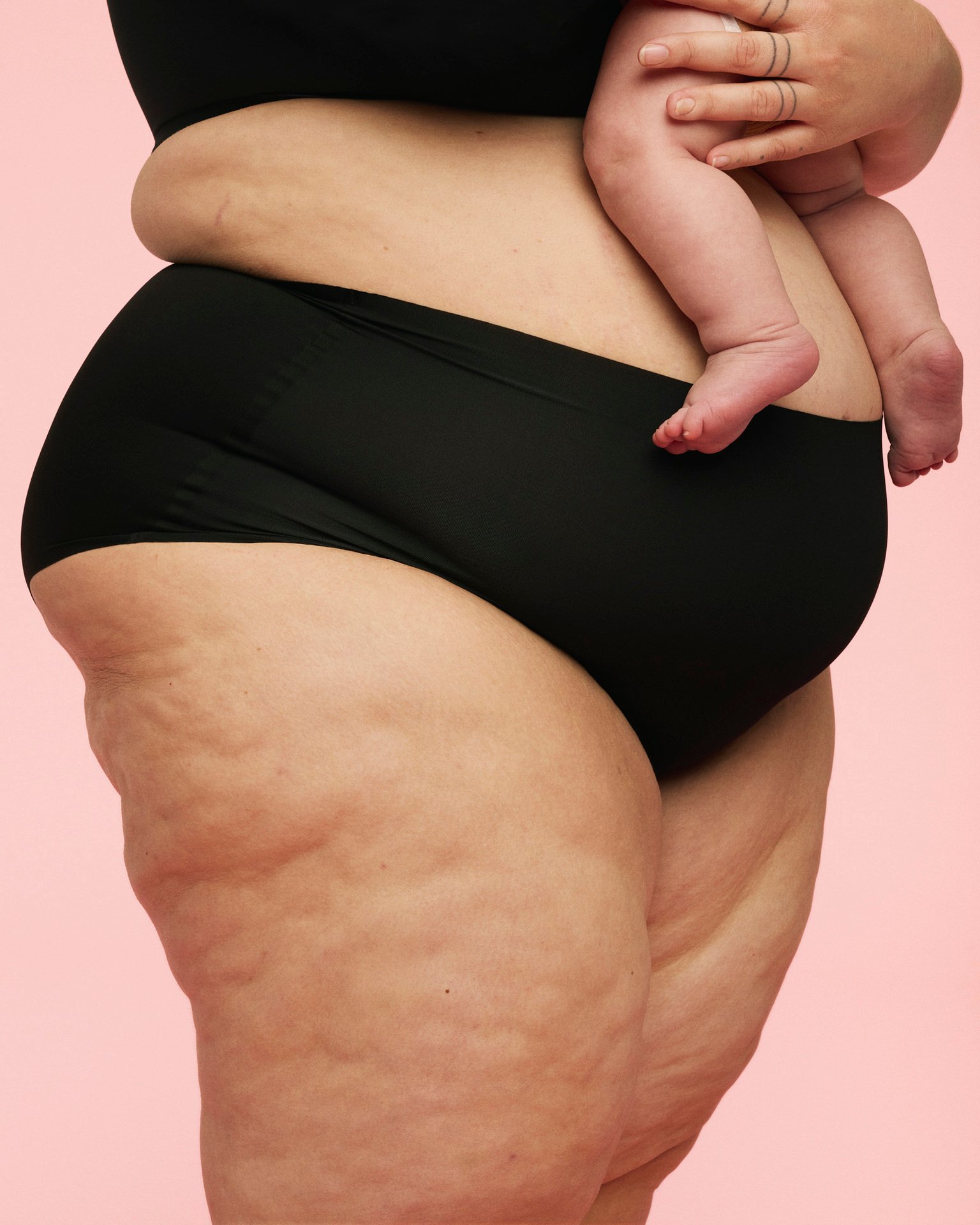 momkind Sömlösa Trosor Med Hög Midja XL 2-pack