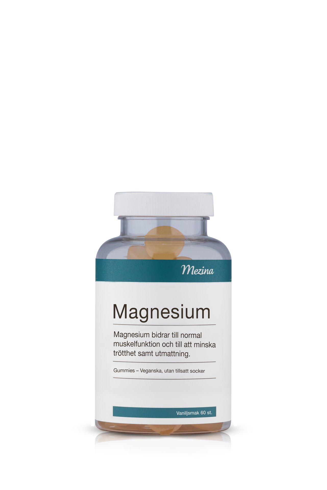 Mezina Magnesium, Gummies 60 st