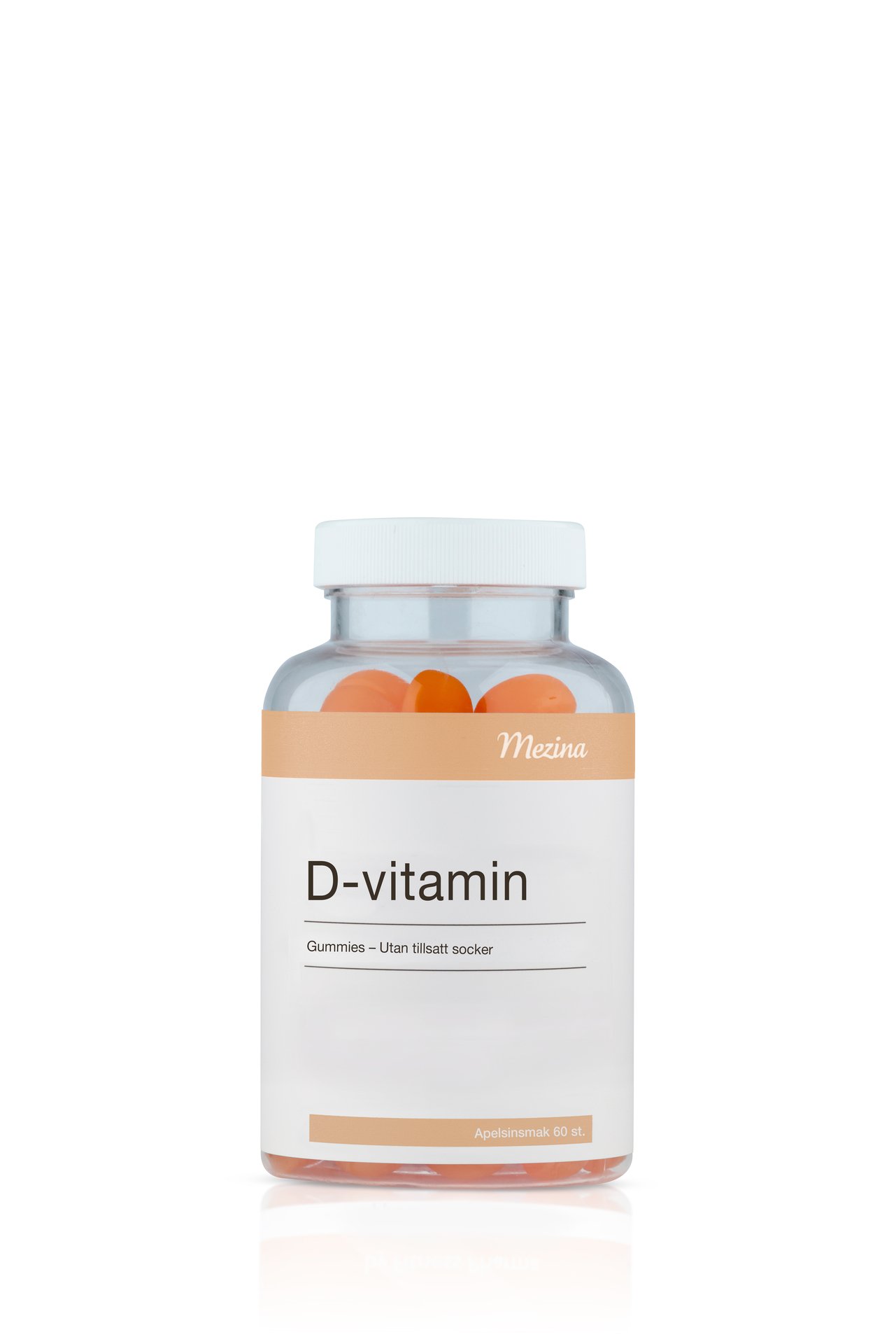 Mezina D-vitamin, Gummies 60 st