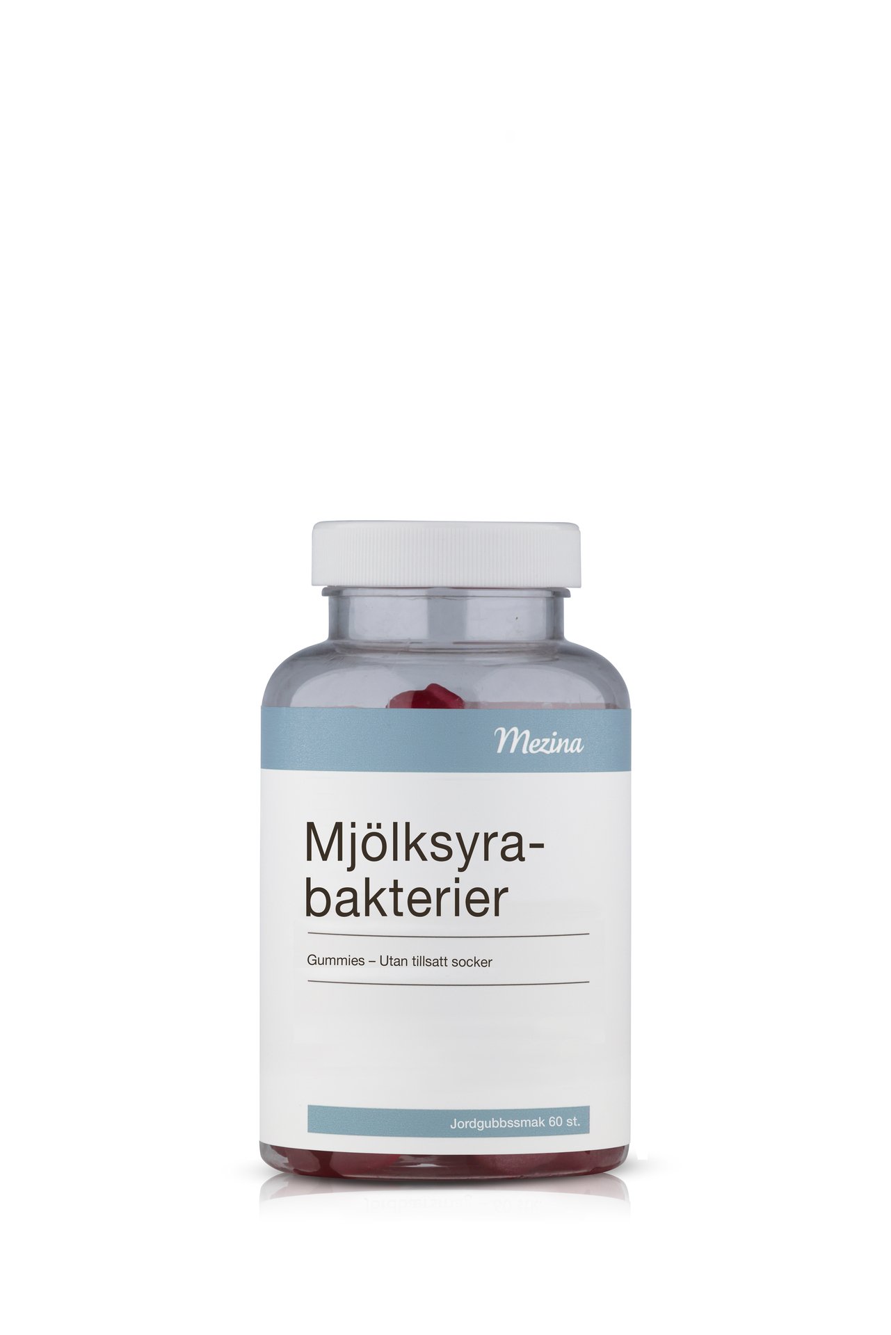 Mezina Mjölksyrabakterier, Gummies 60 st