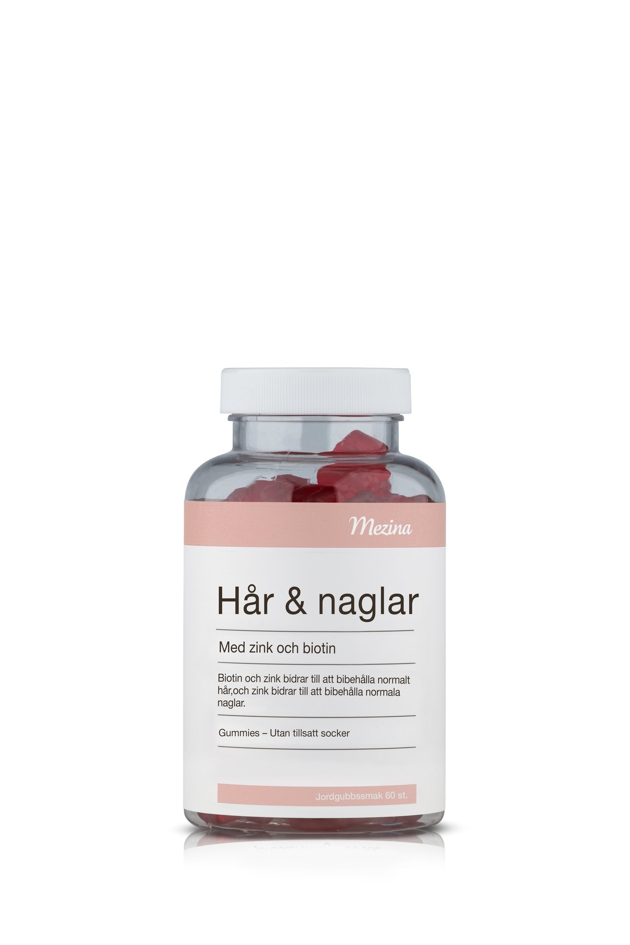 Mezina Hår och Naglar, Gummies 60 st