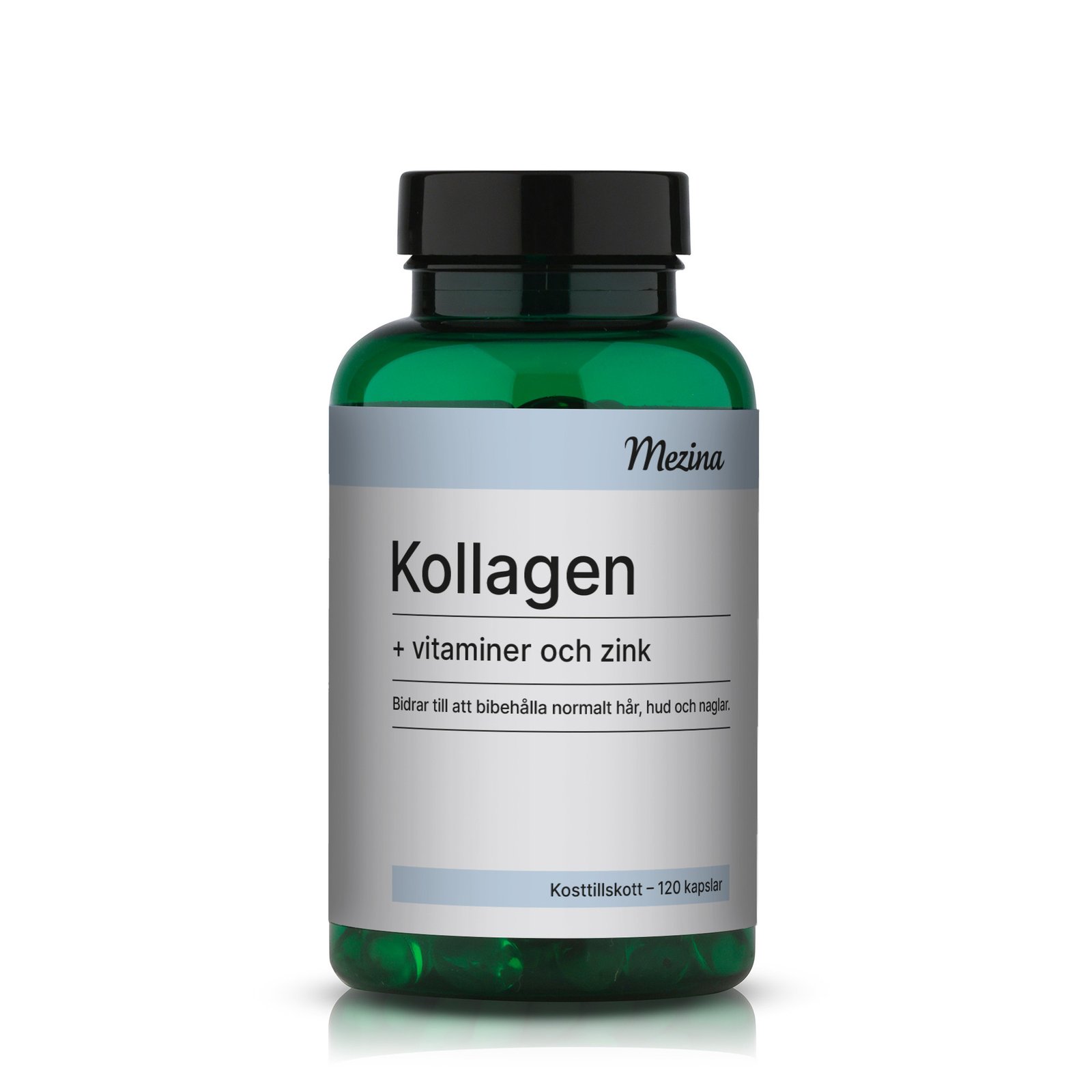 Mezina Kollagen med vitaminer och zink