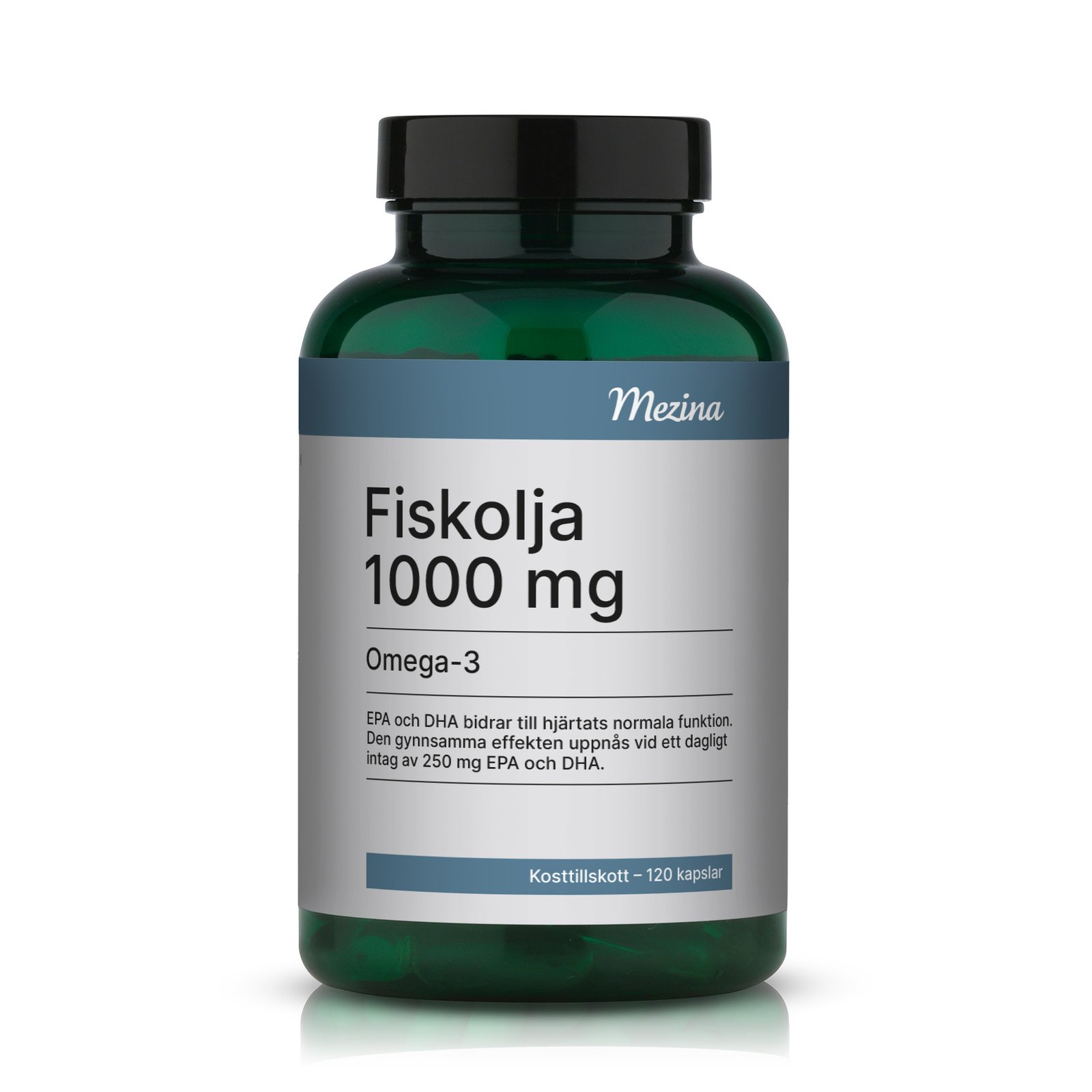 Mezina Fiskolja omega 3 1000mg