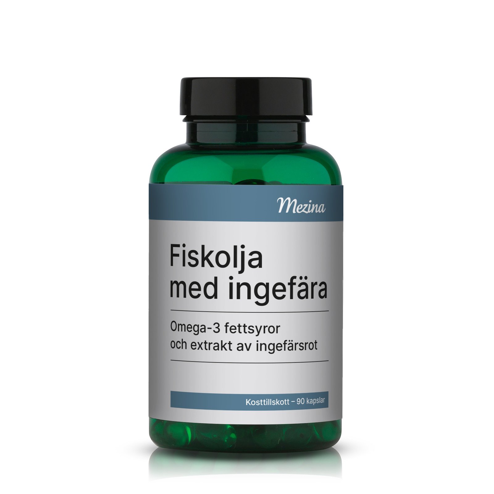 Mezina Fiskolja med extrakt av Ingefära