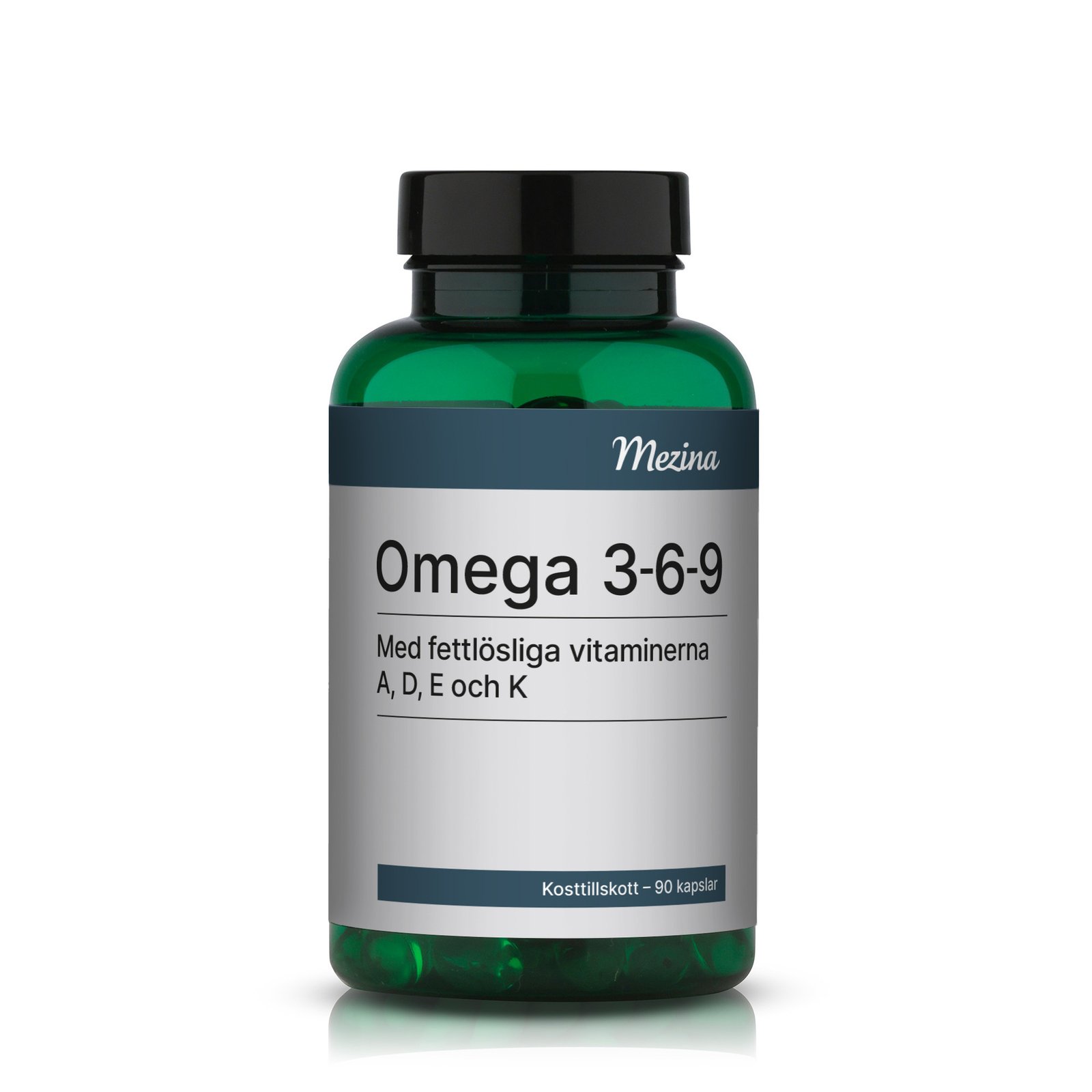 Mezina Omega 3-6-9 m.vit ADEK