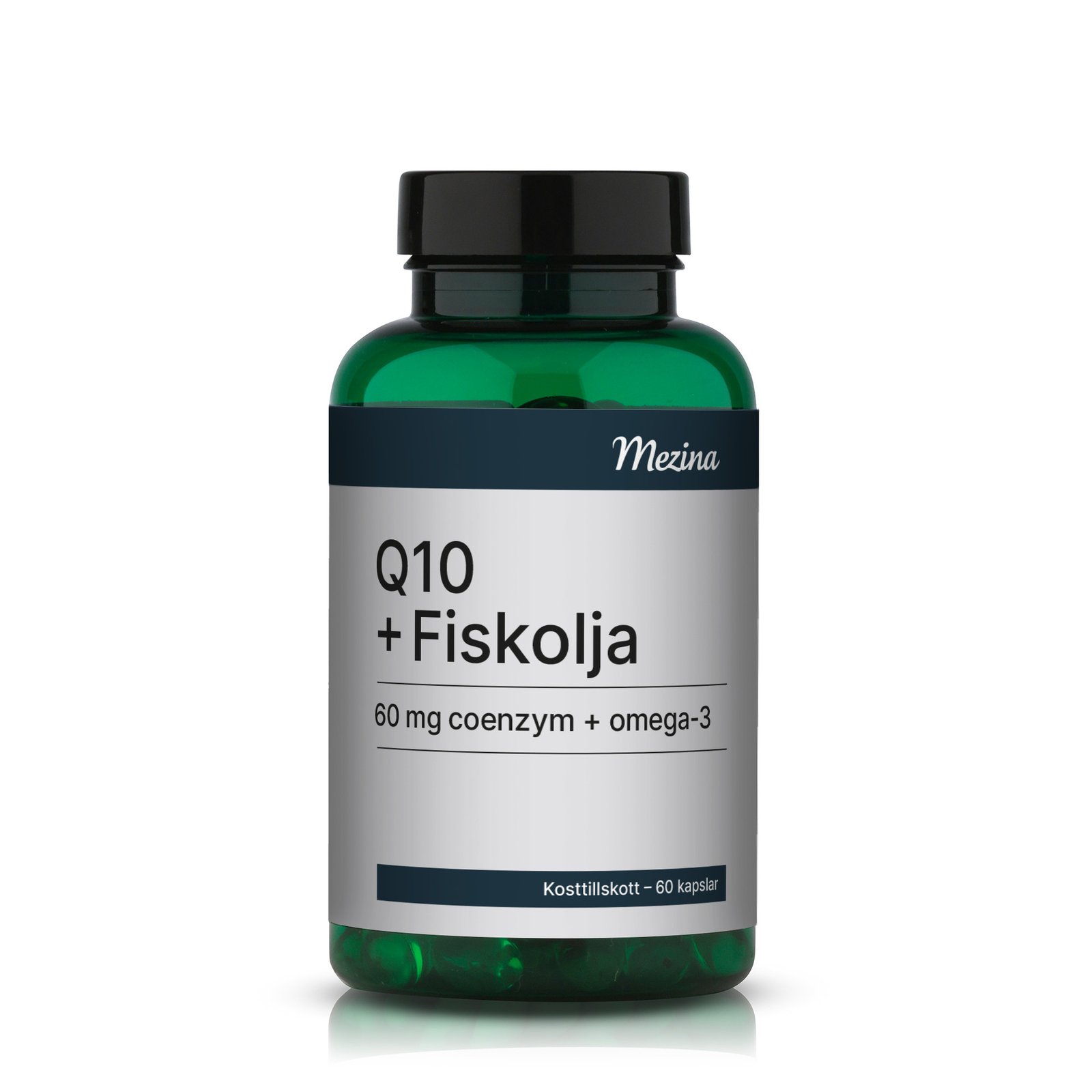 Mezina Q10 + Fiskolja
