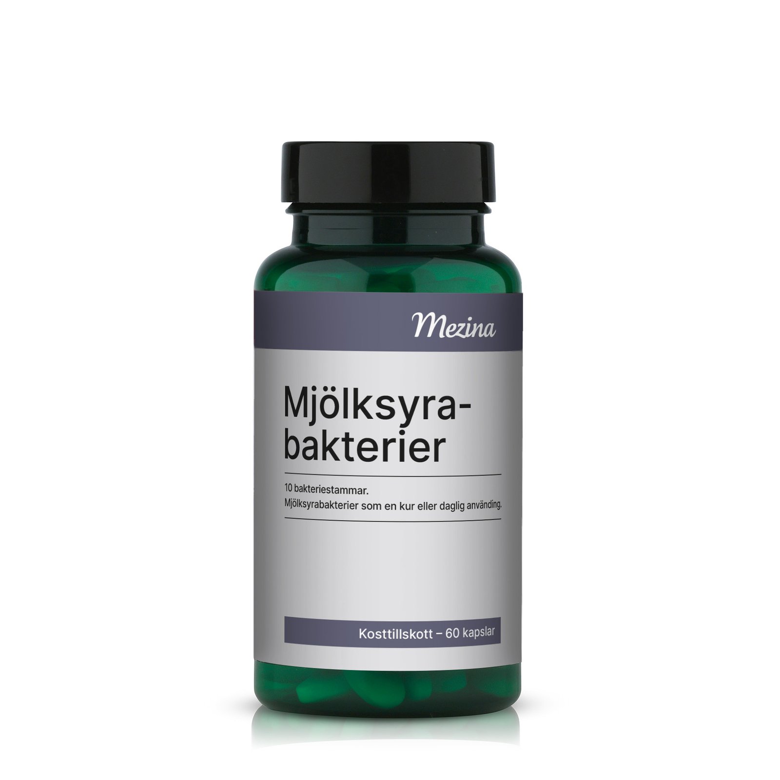 Mezina Mjölksyra Probiotika