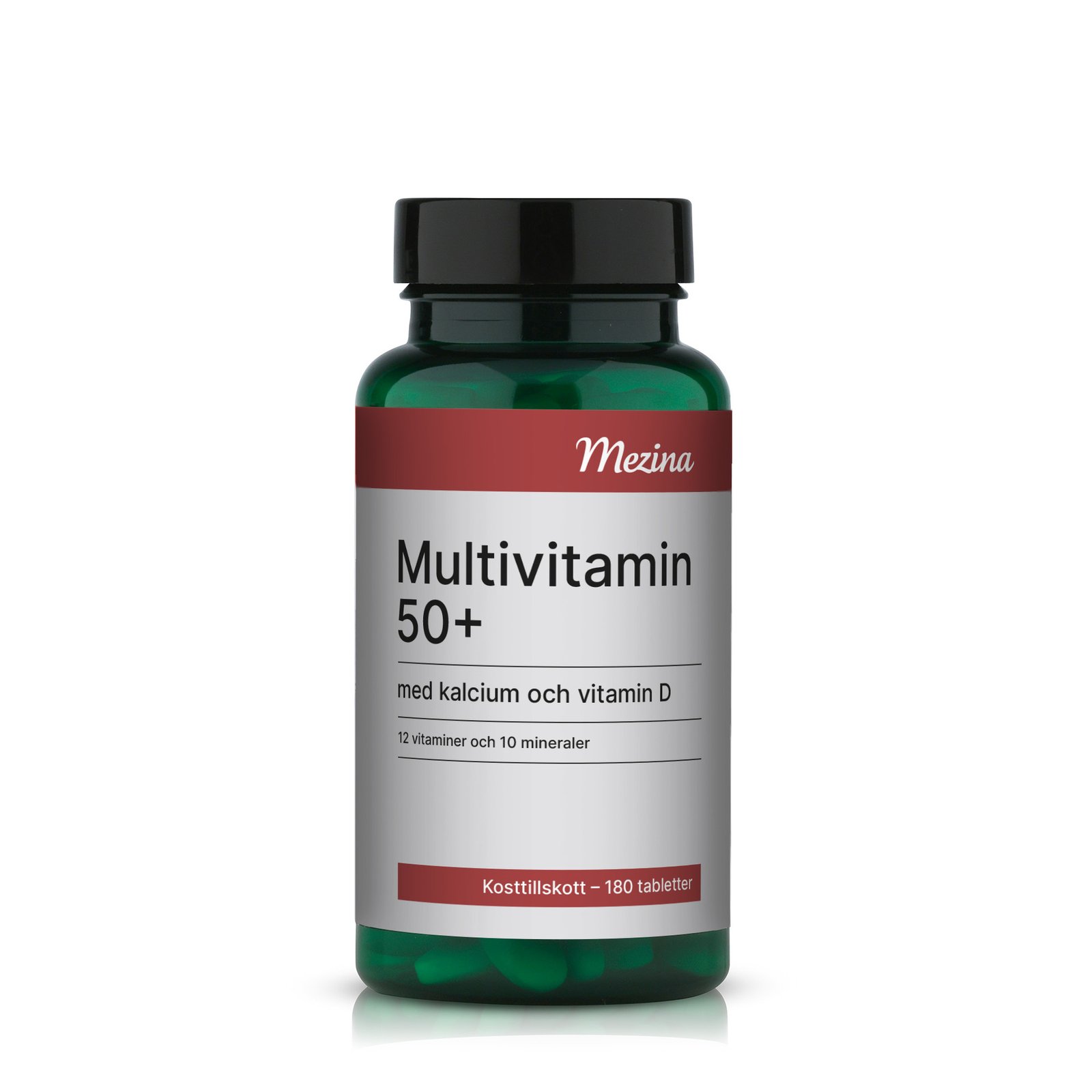 Mezina Multi 50+ Kalcium och D vitamin