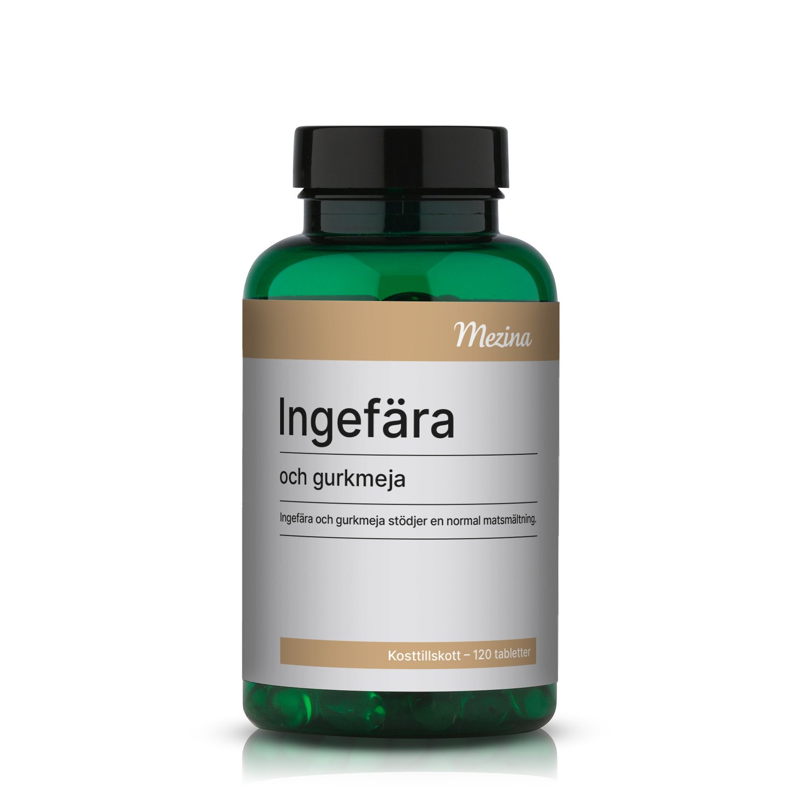 Mezina Ingefära med gurkmeja