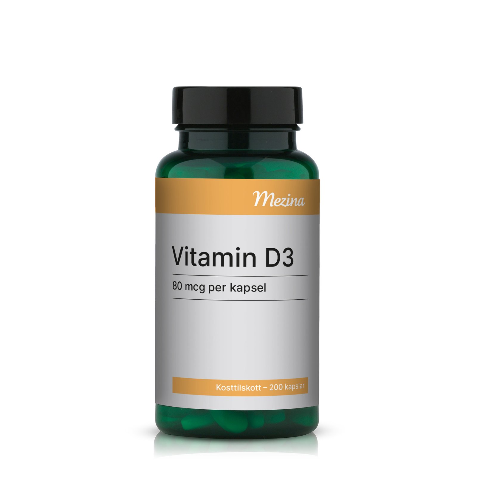 Mezina D3 vitamin 80  µg