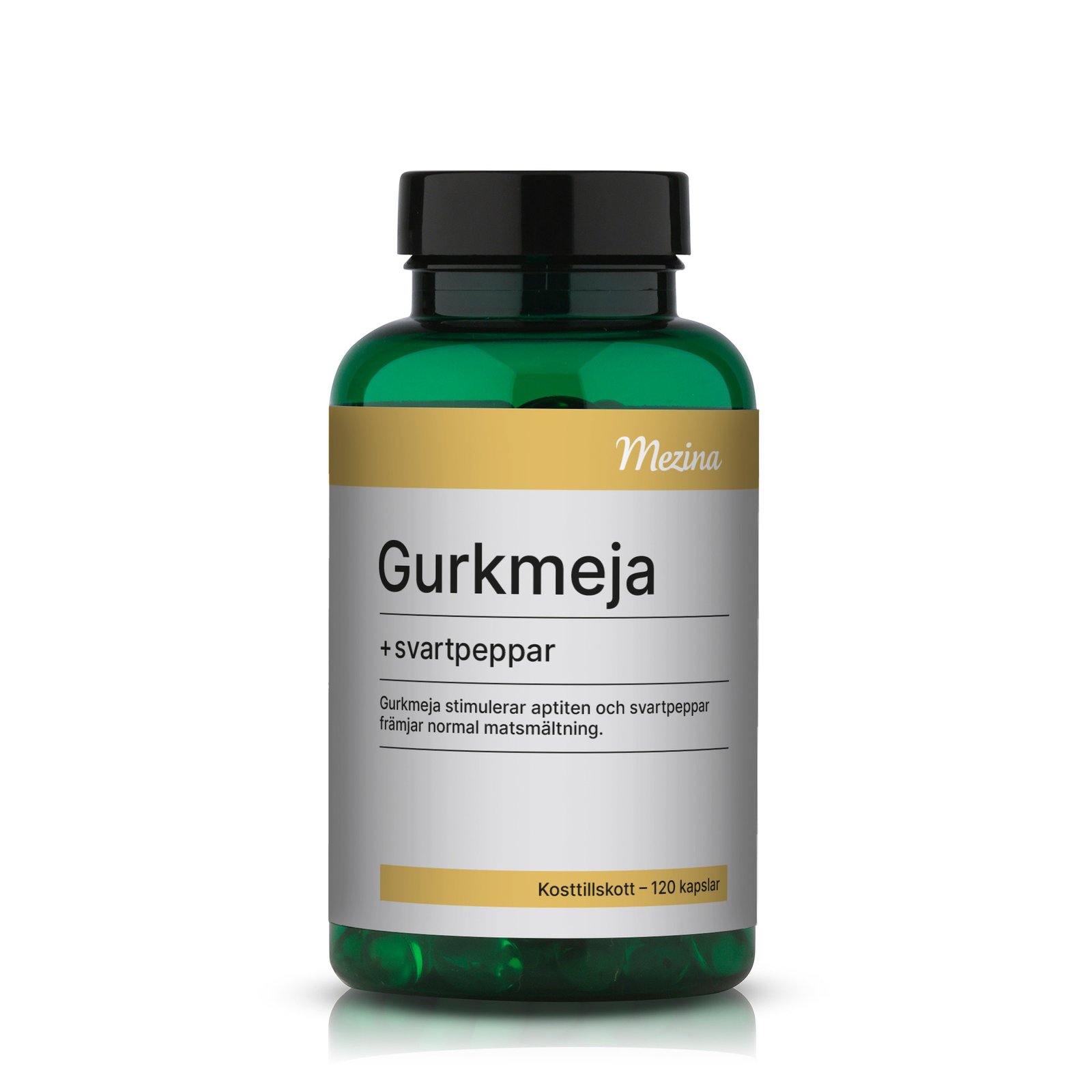 Mezina Gurkmeja + piperin