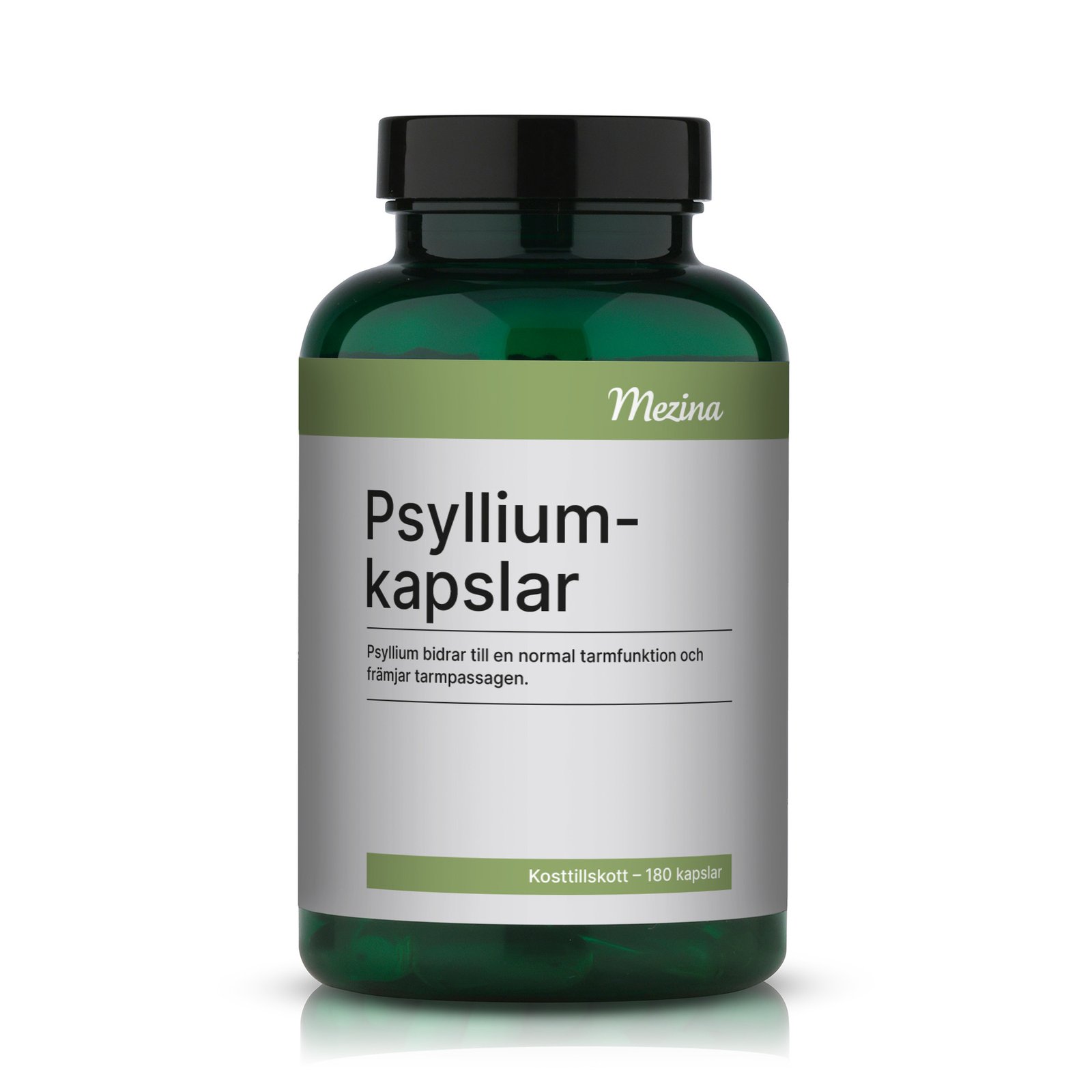 Mezina Psyllium kapslar